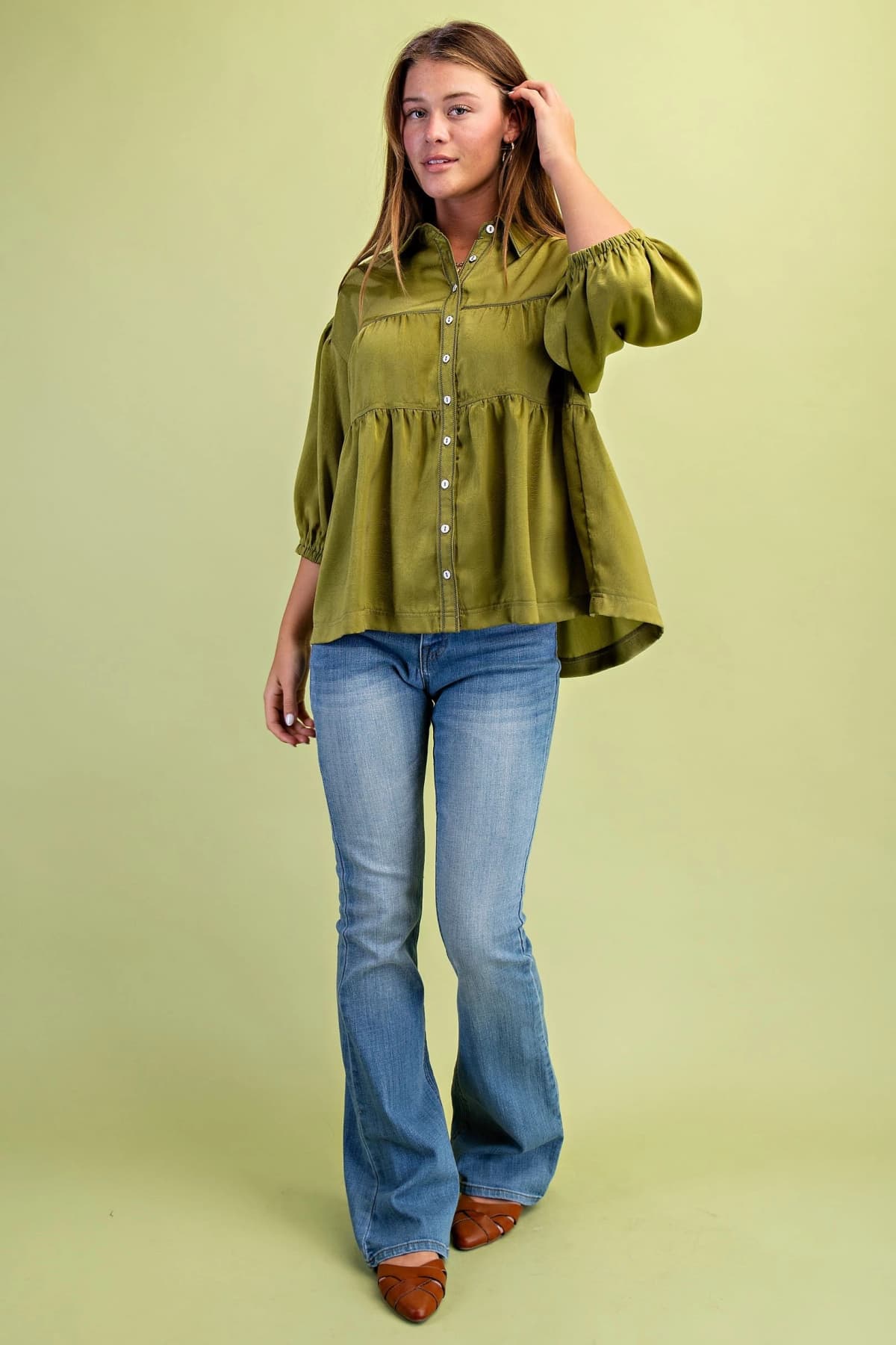 TE1557 - OLIVE GREEN