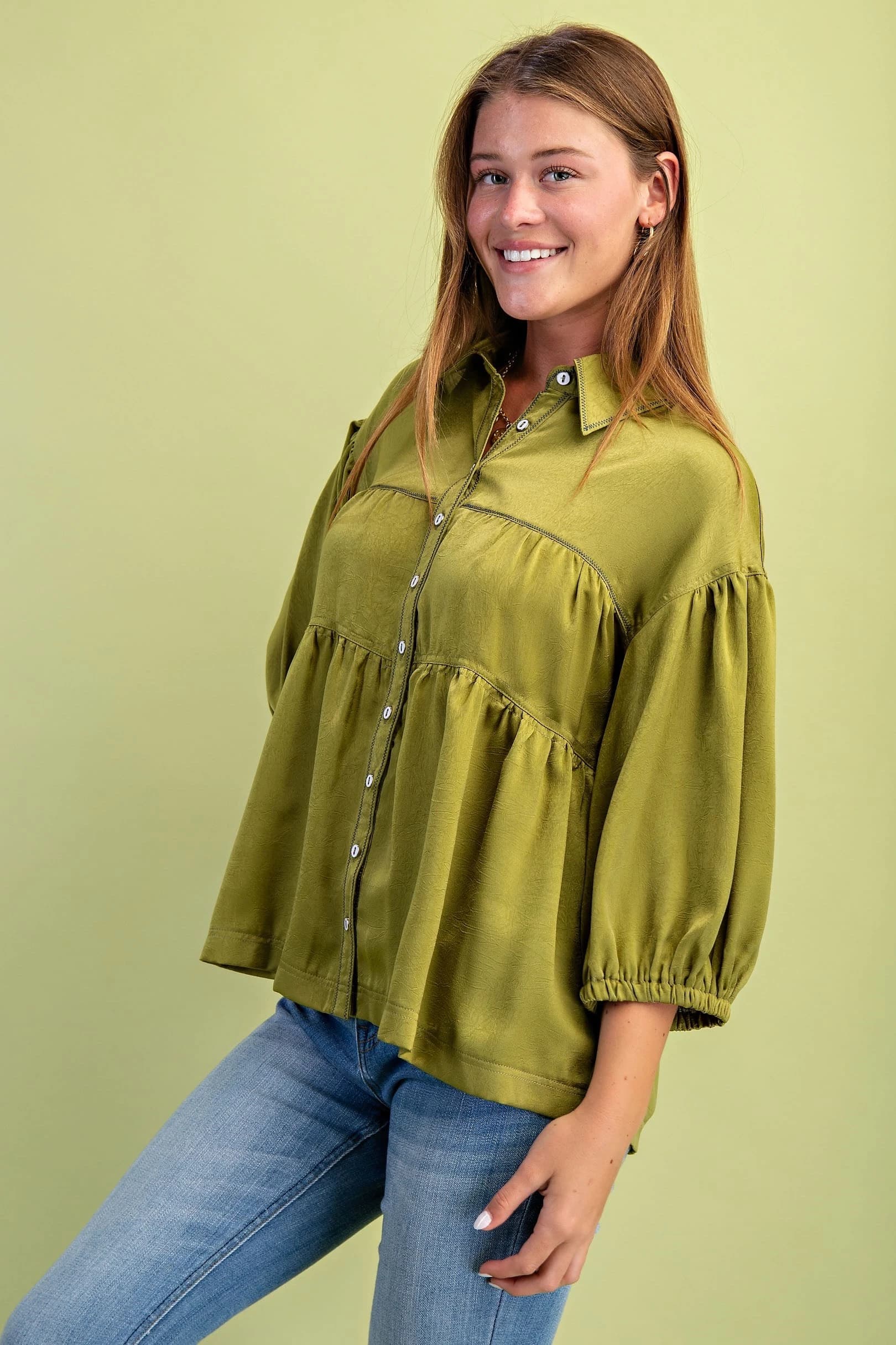 TE1557 - OLIVE GREEN