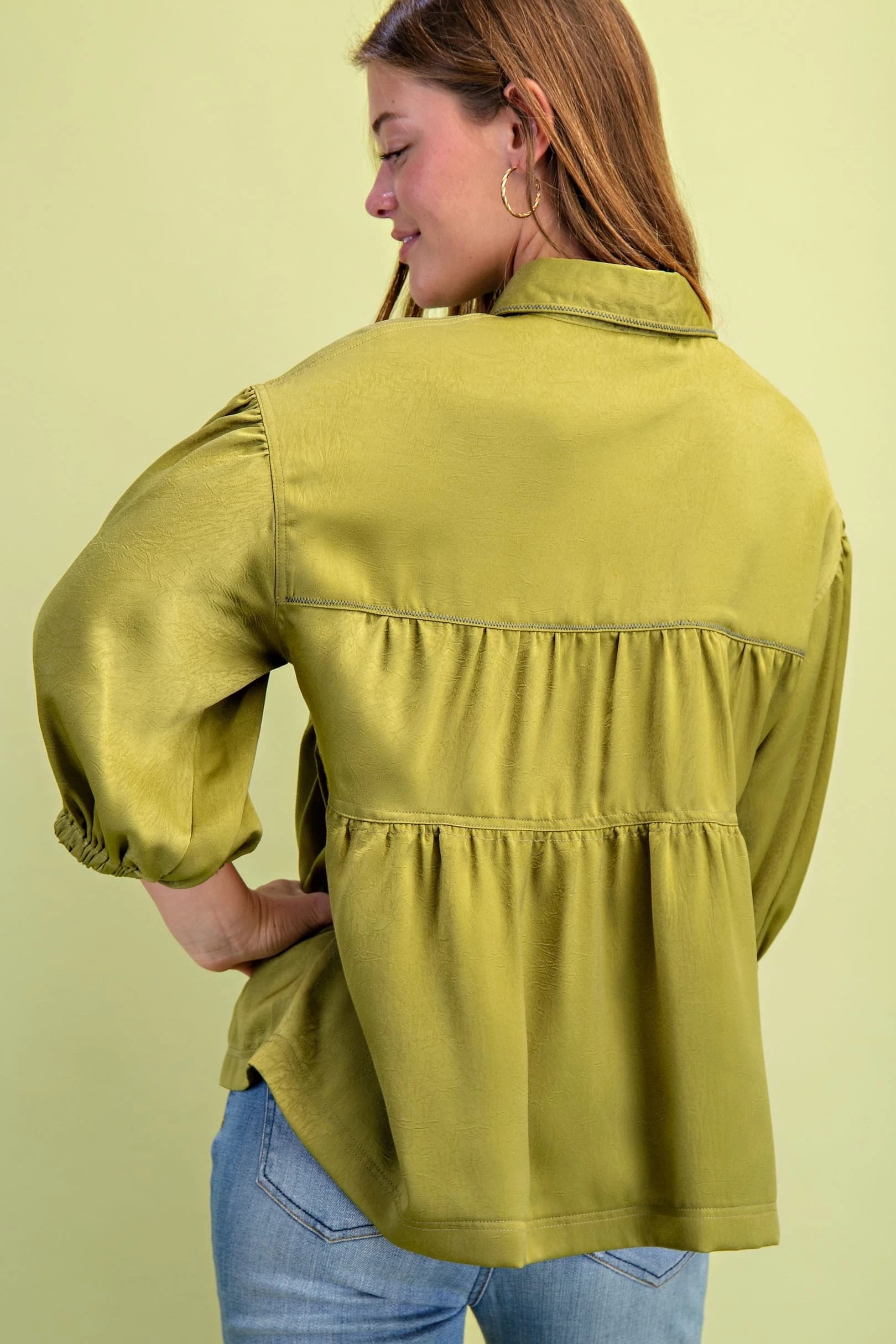 TE1557 - OLIVE GREEN