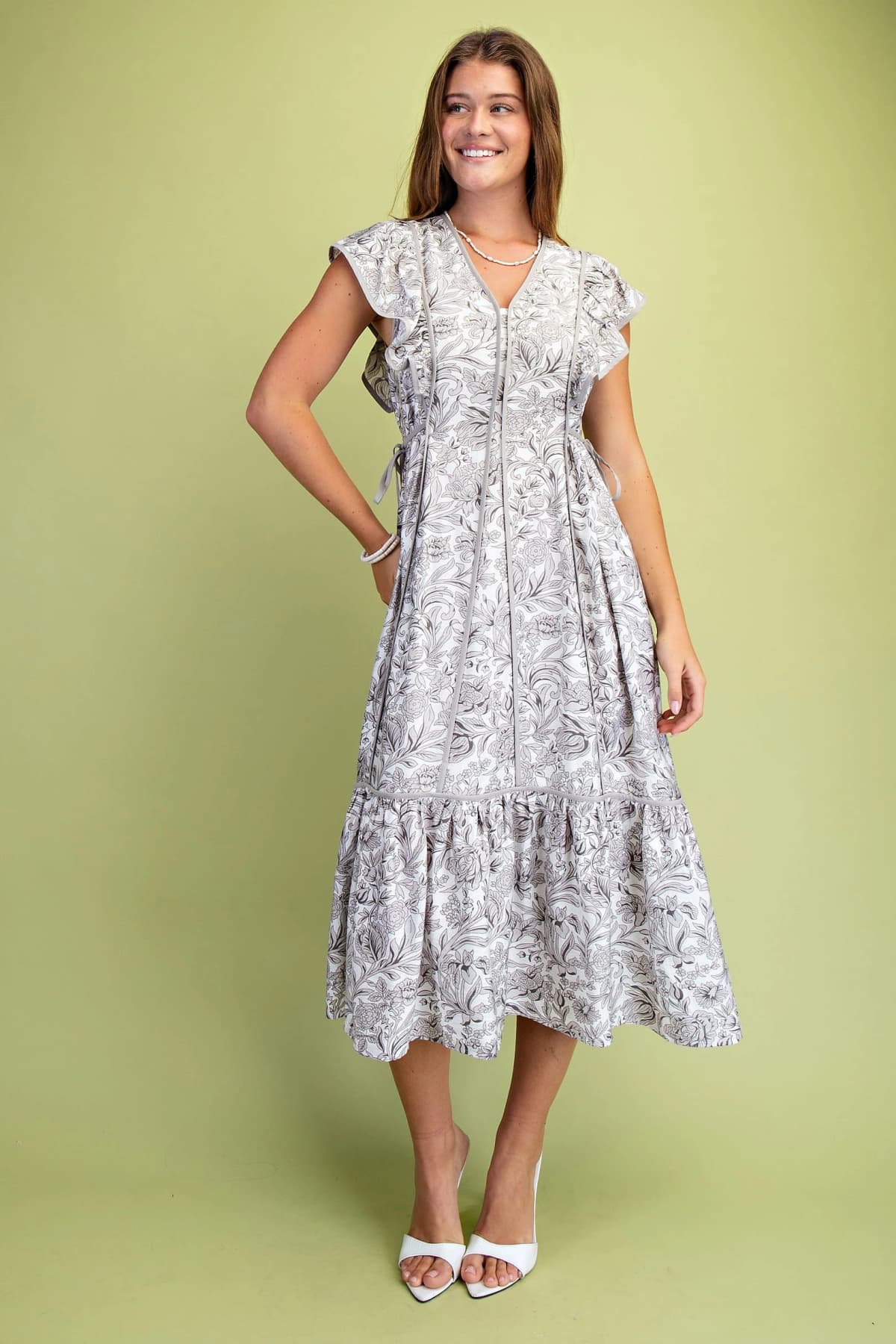 TE1586 - LT GREY MIX