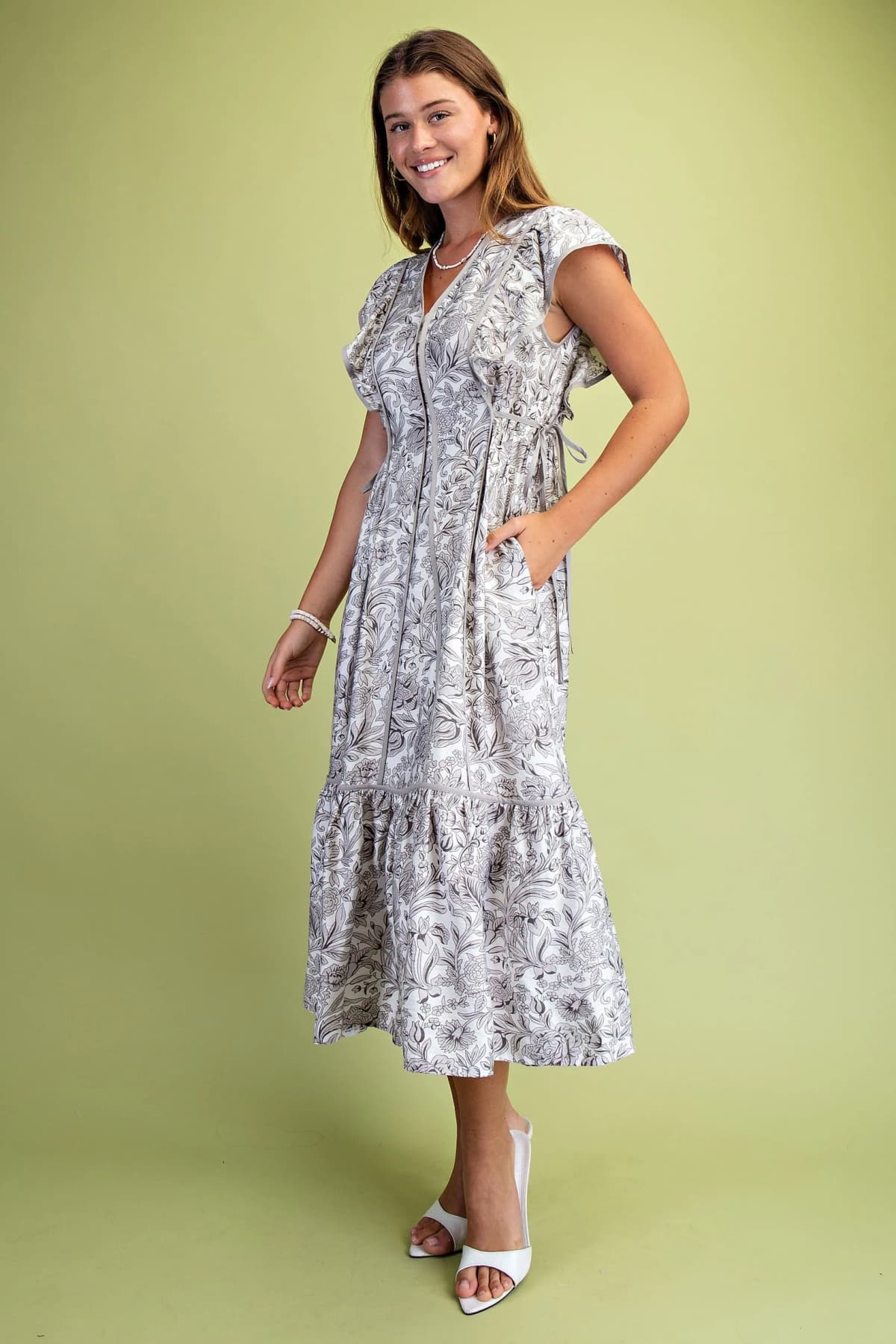 TE1586 - LT GREY MIX