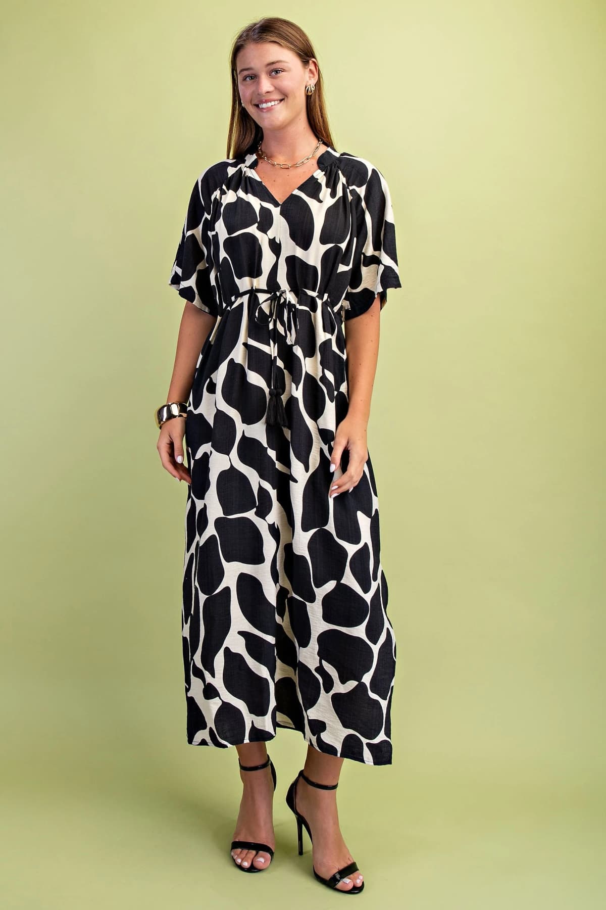 TE1614 - BLACK / IVORY