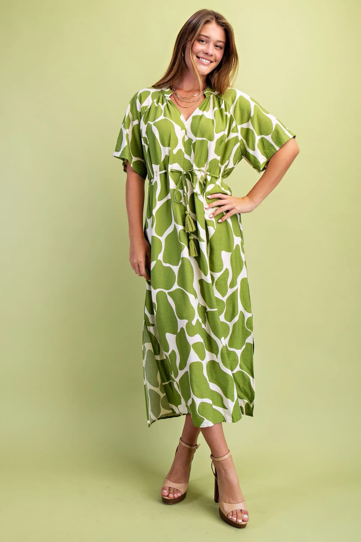 TE1614 - AVOCADO / IVORY