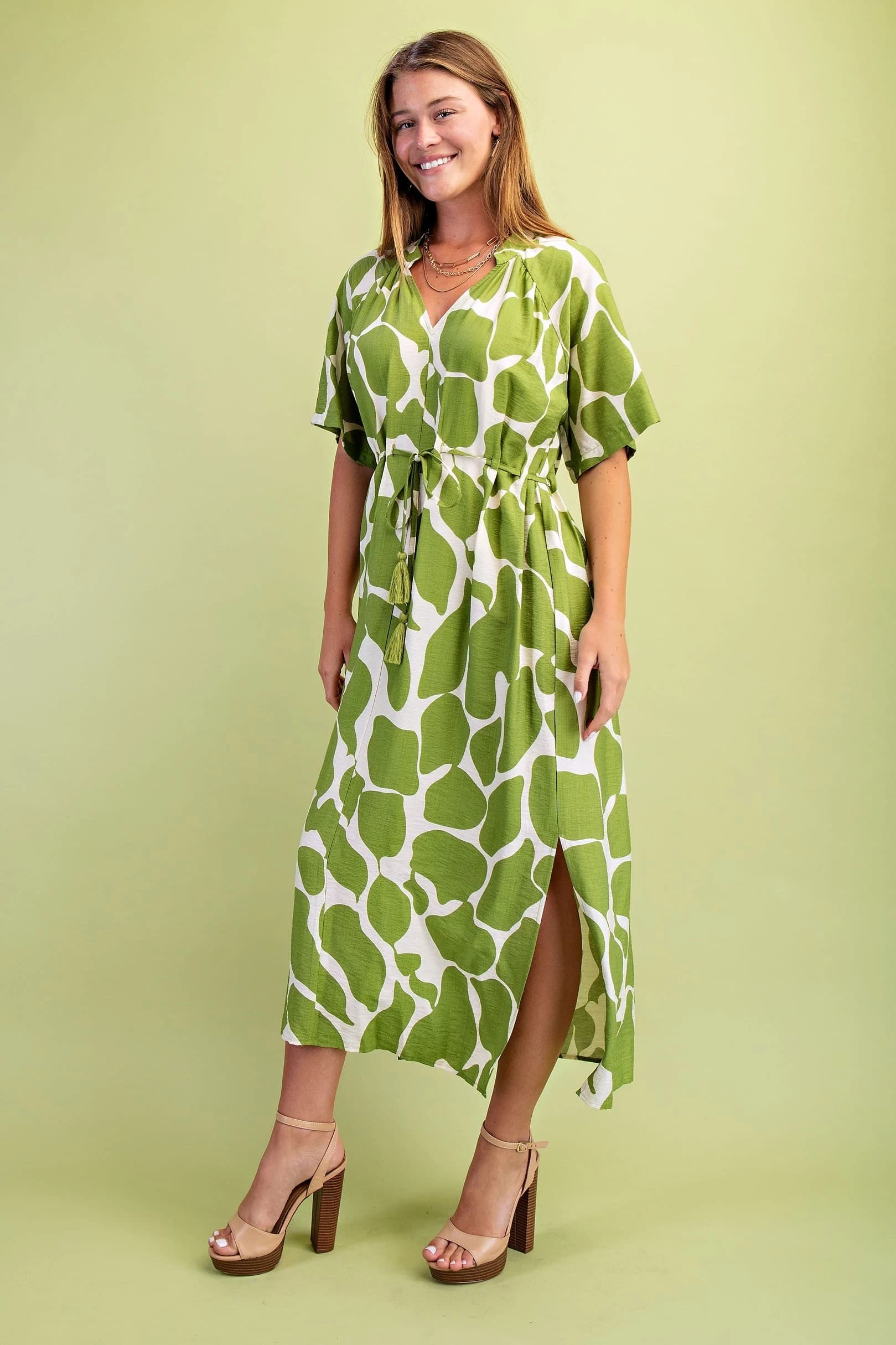 TE1614 - AVOCADO / IVORY