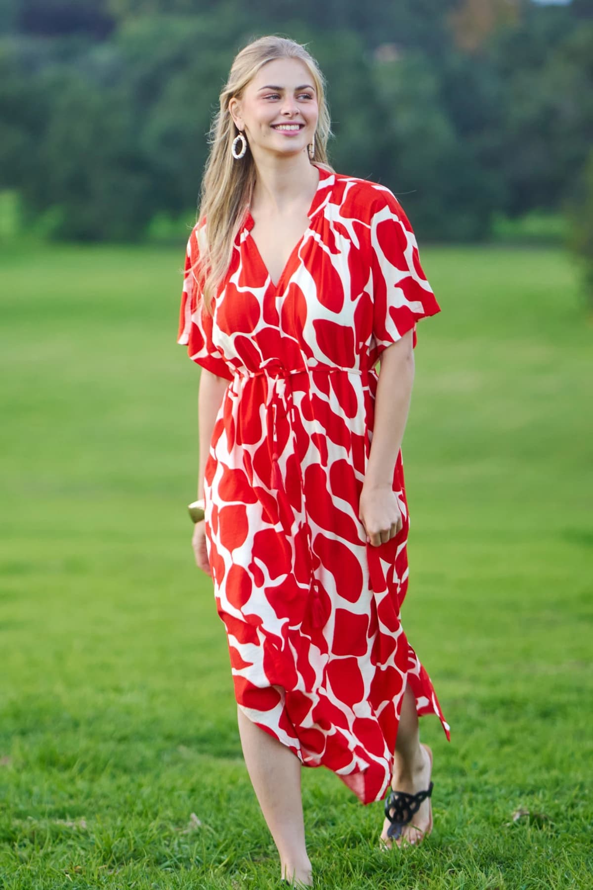 TE1614 - TOMATO / IVORY