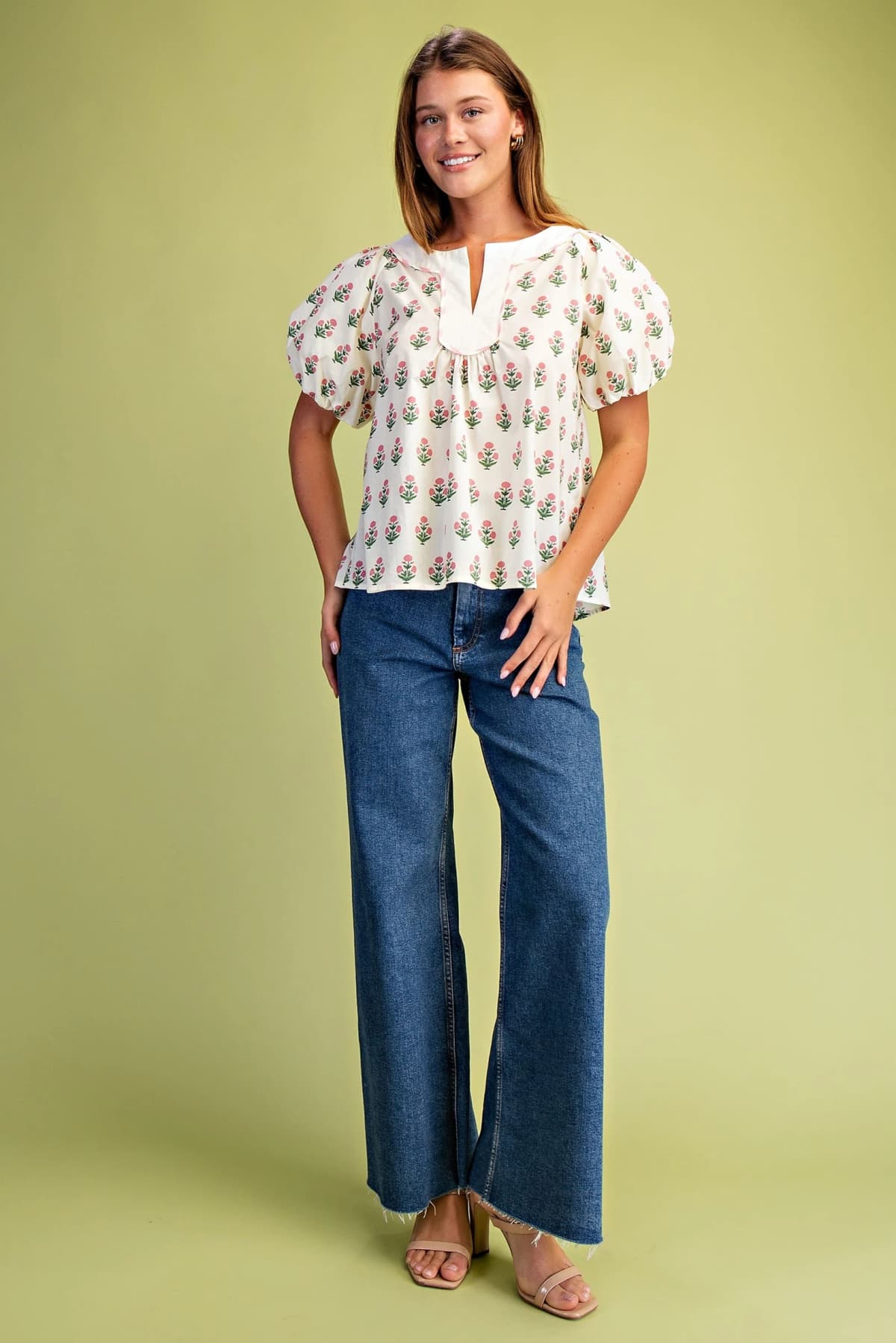 TE1632 - CREAM / PINK