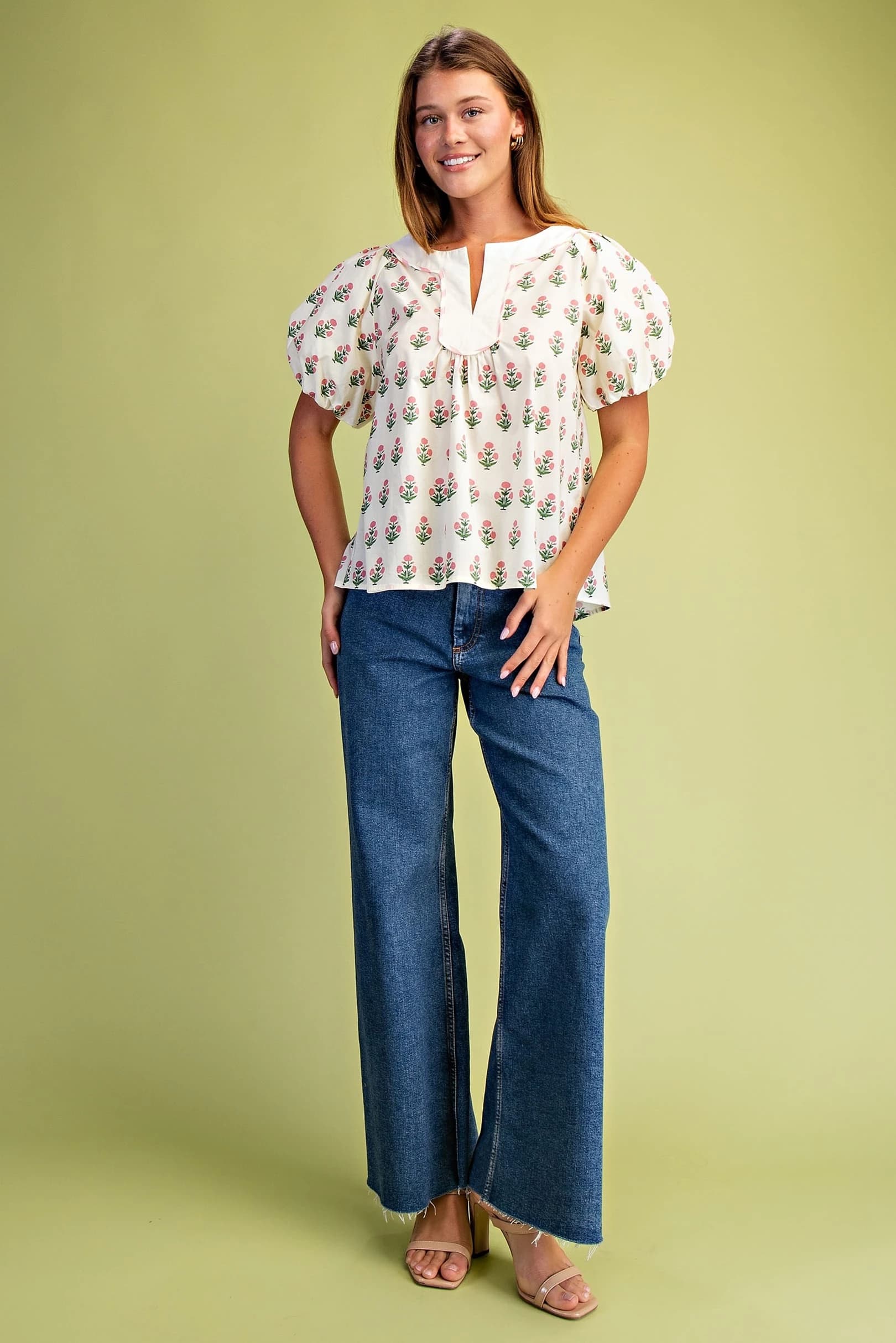 TE1632 - CREAM / PINK