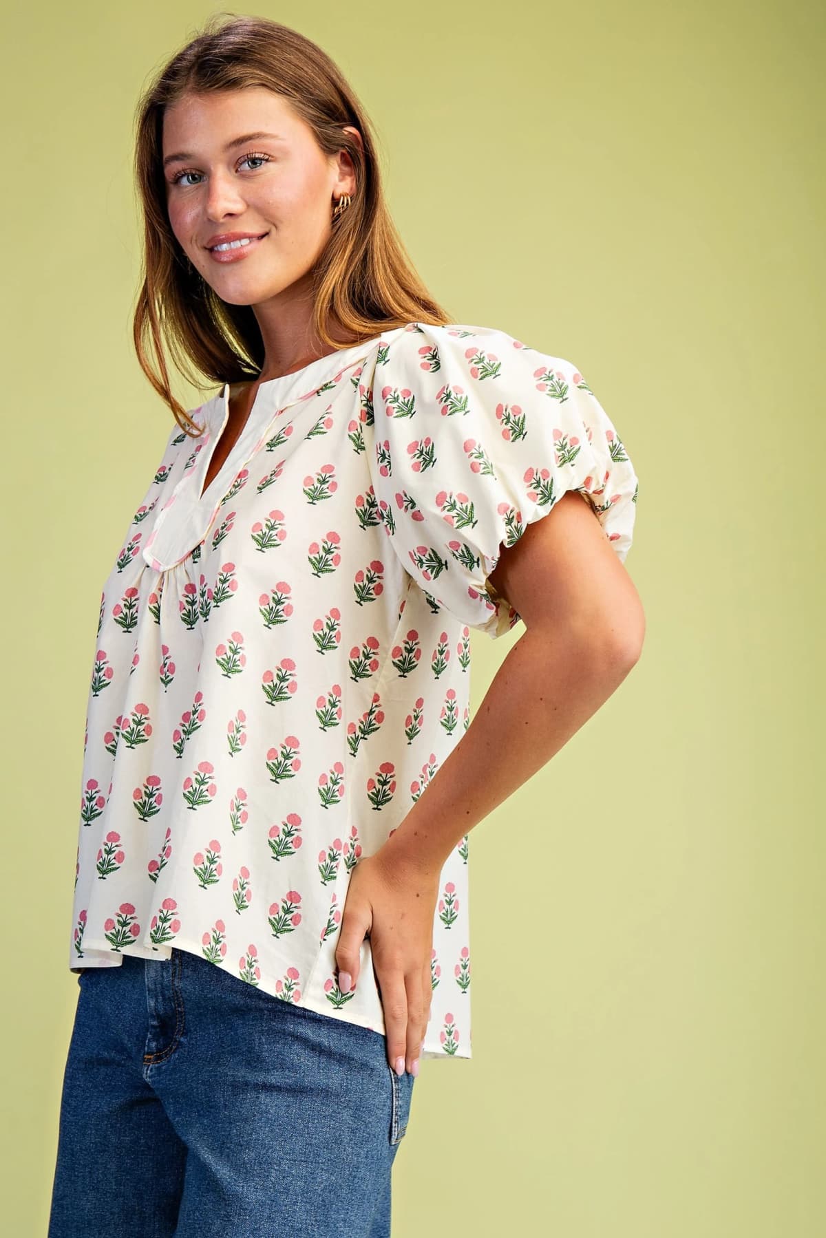 TE1632 - CREAM / PINK