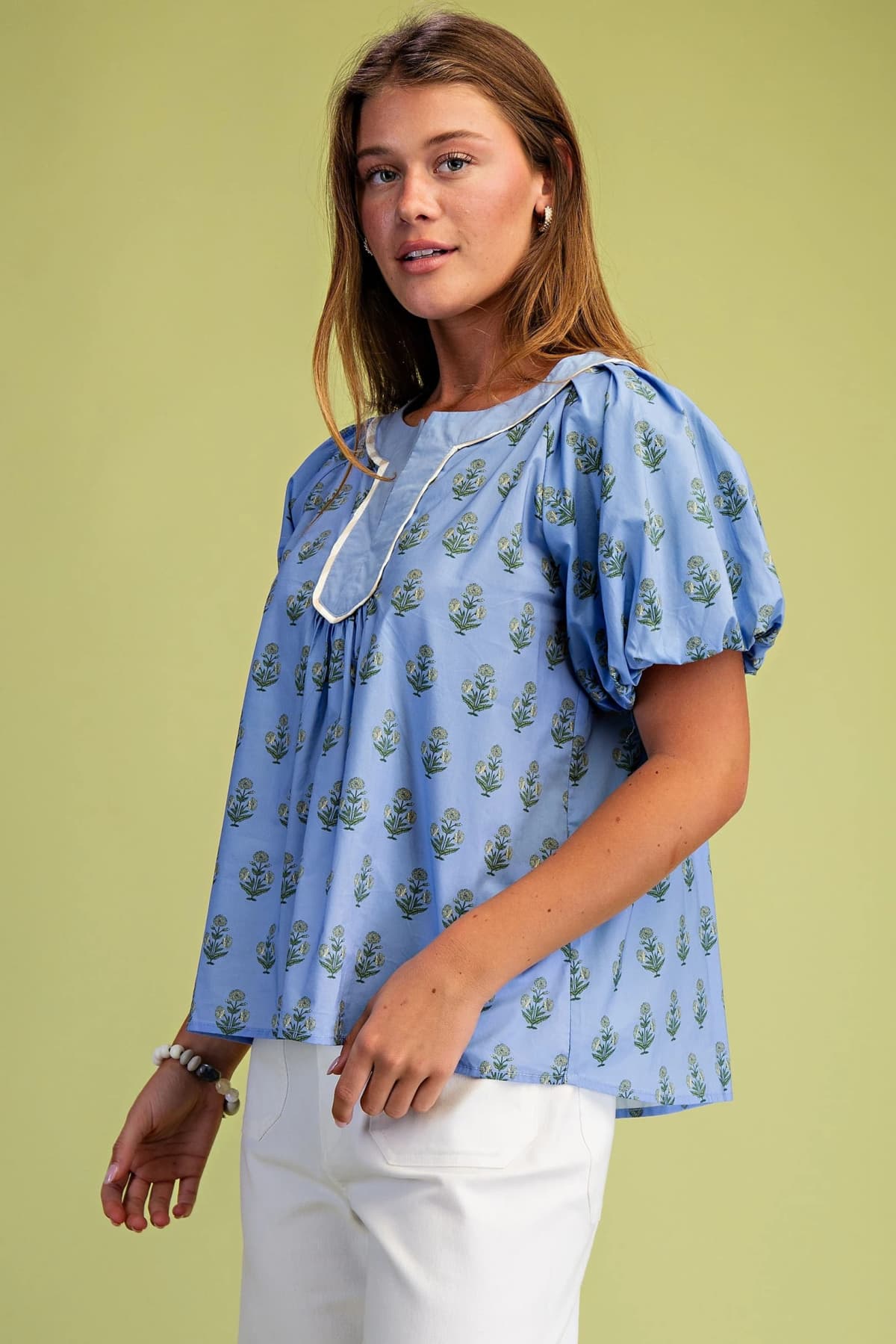 TE1632 - DENIM / SAGE