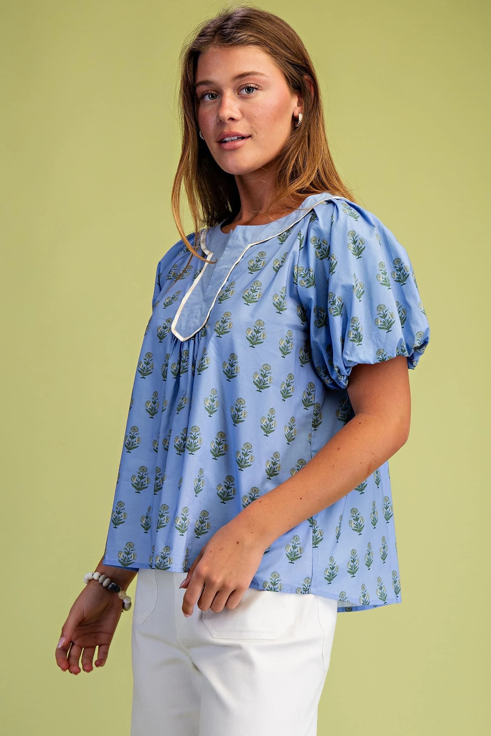 TE1632 - DENIM / SAGE