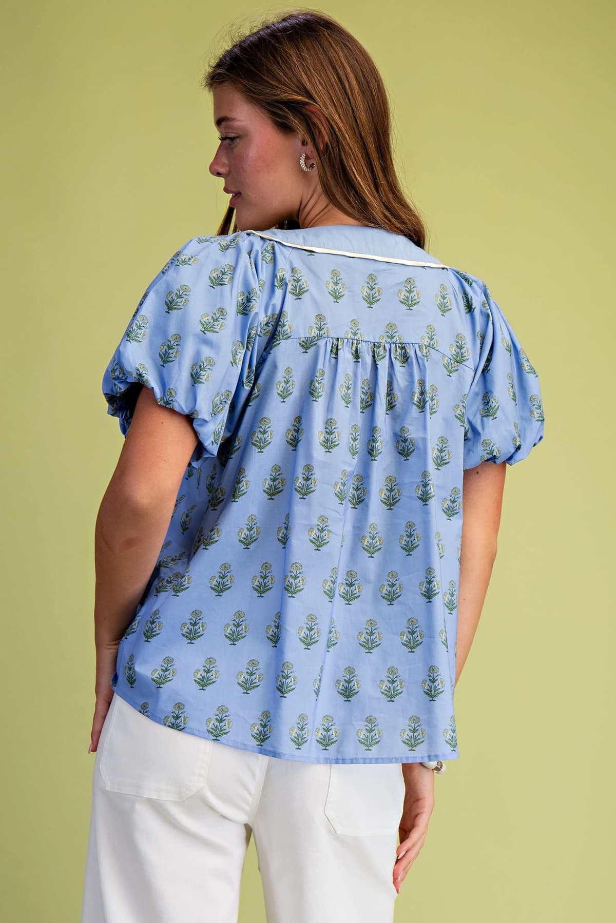 TE1632 - DENIM / SAGE