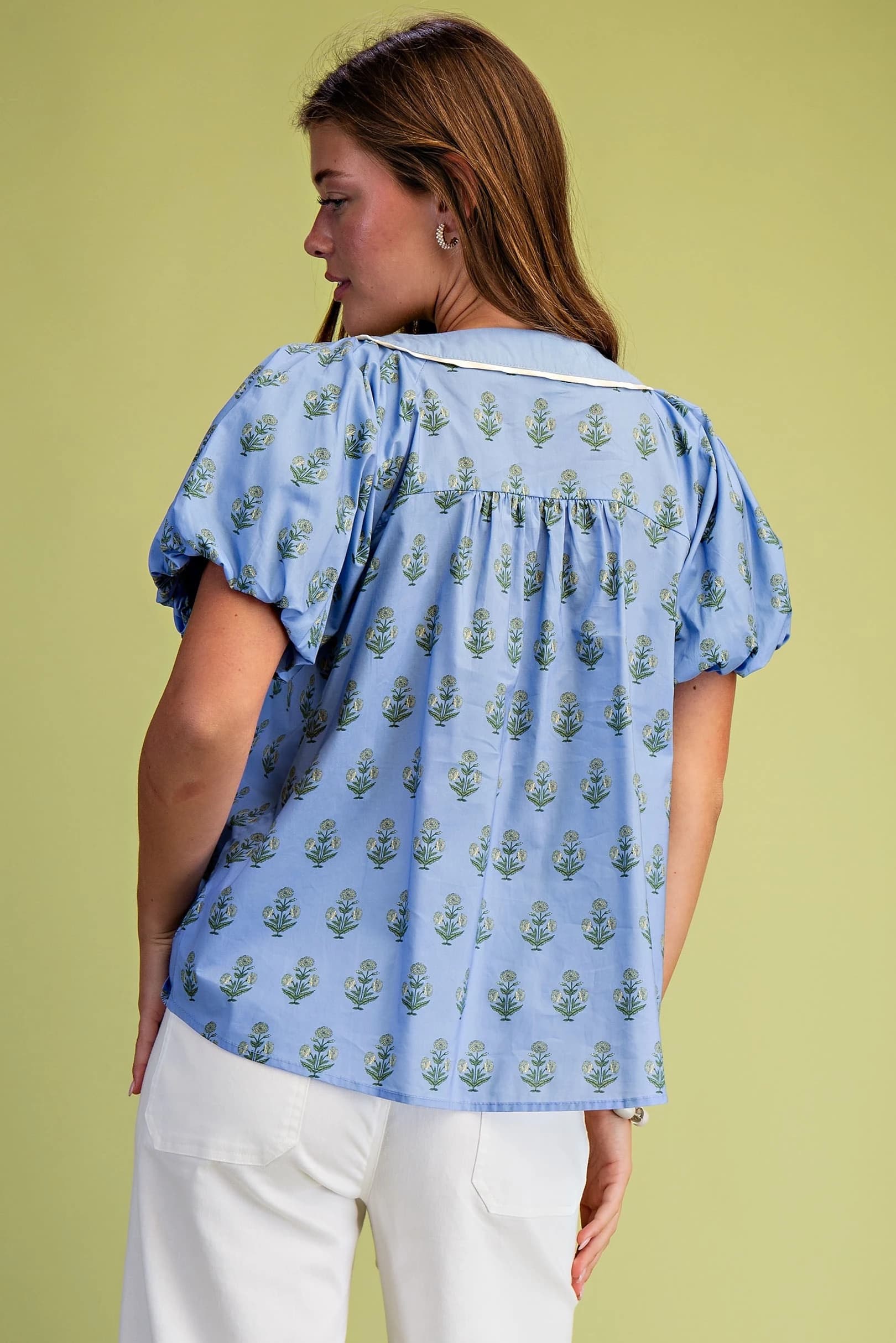 TE1632 - DENIM / SAGE