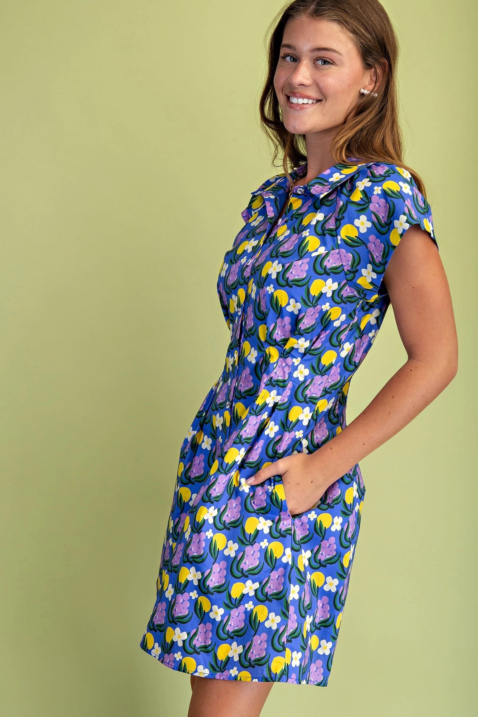 TE1626 - ROYAL BLUE MIX