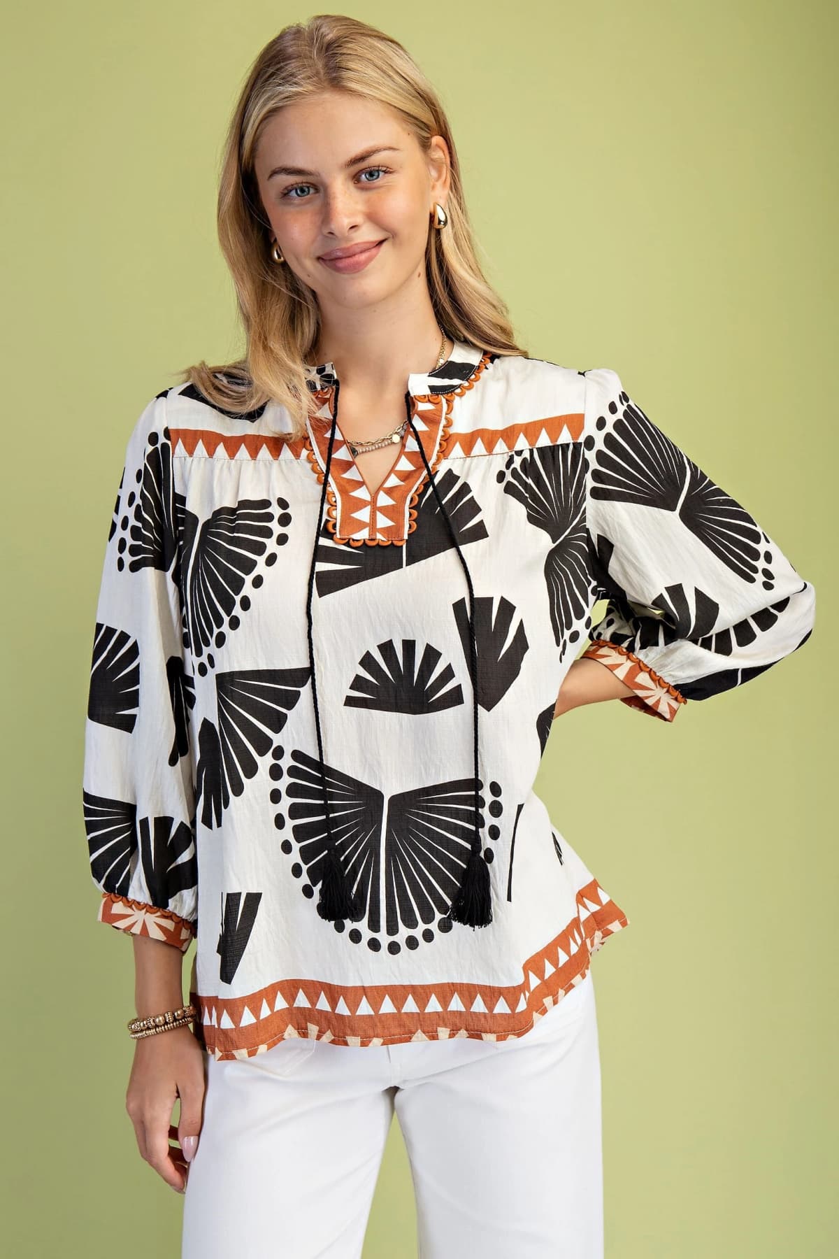 TE1631 - CREAM / BLACK