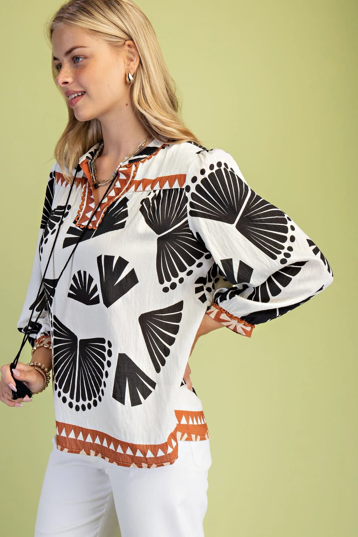 TE1631 - CREAM / BLACK