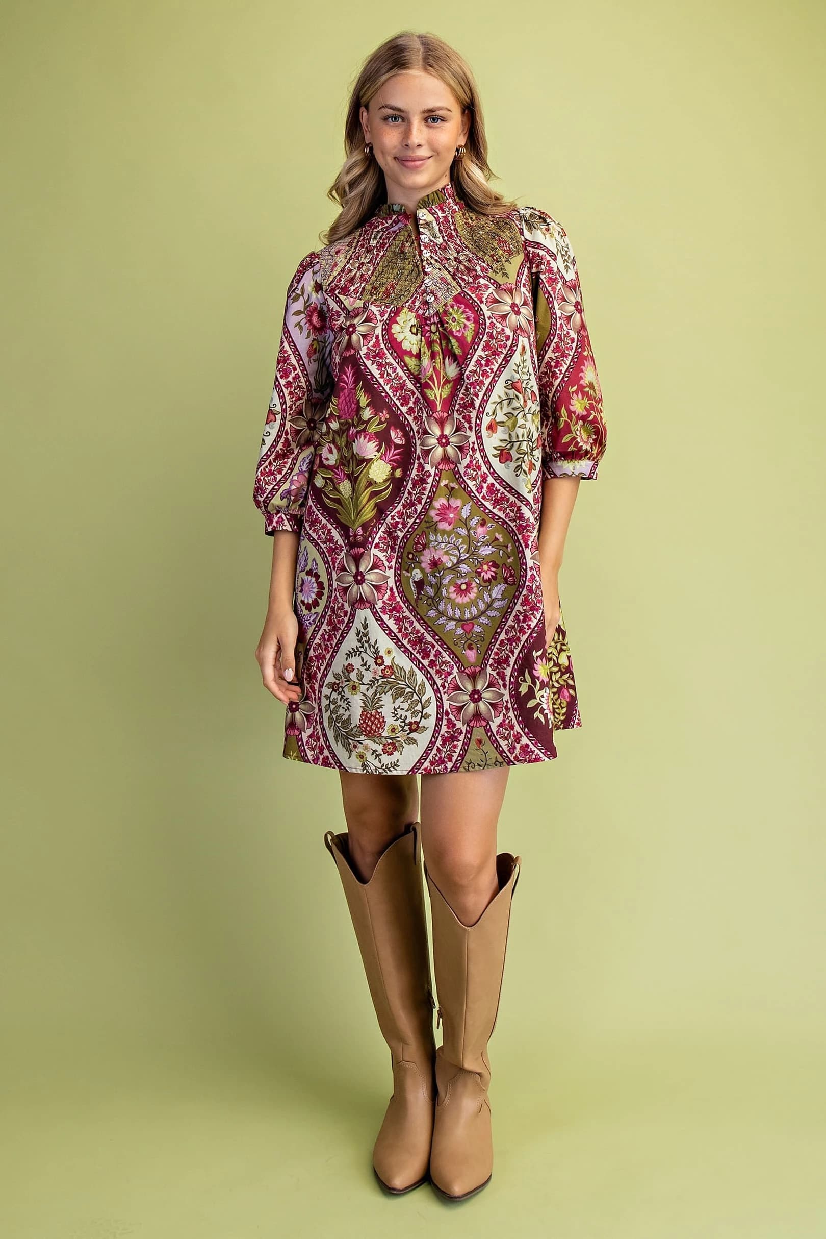 TE1653 - BURGUNDY MIX