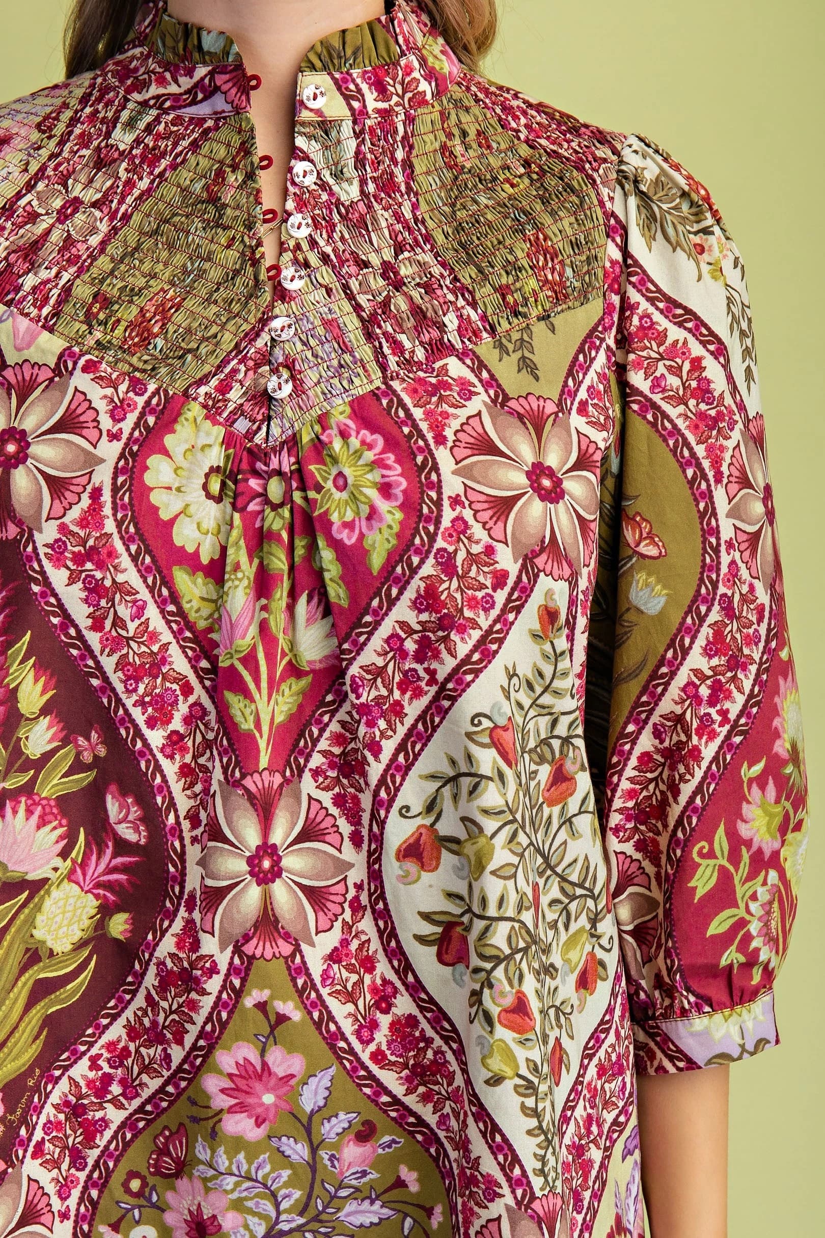 TE1653 - BURGUNDY MIX