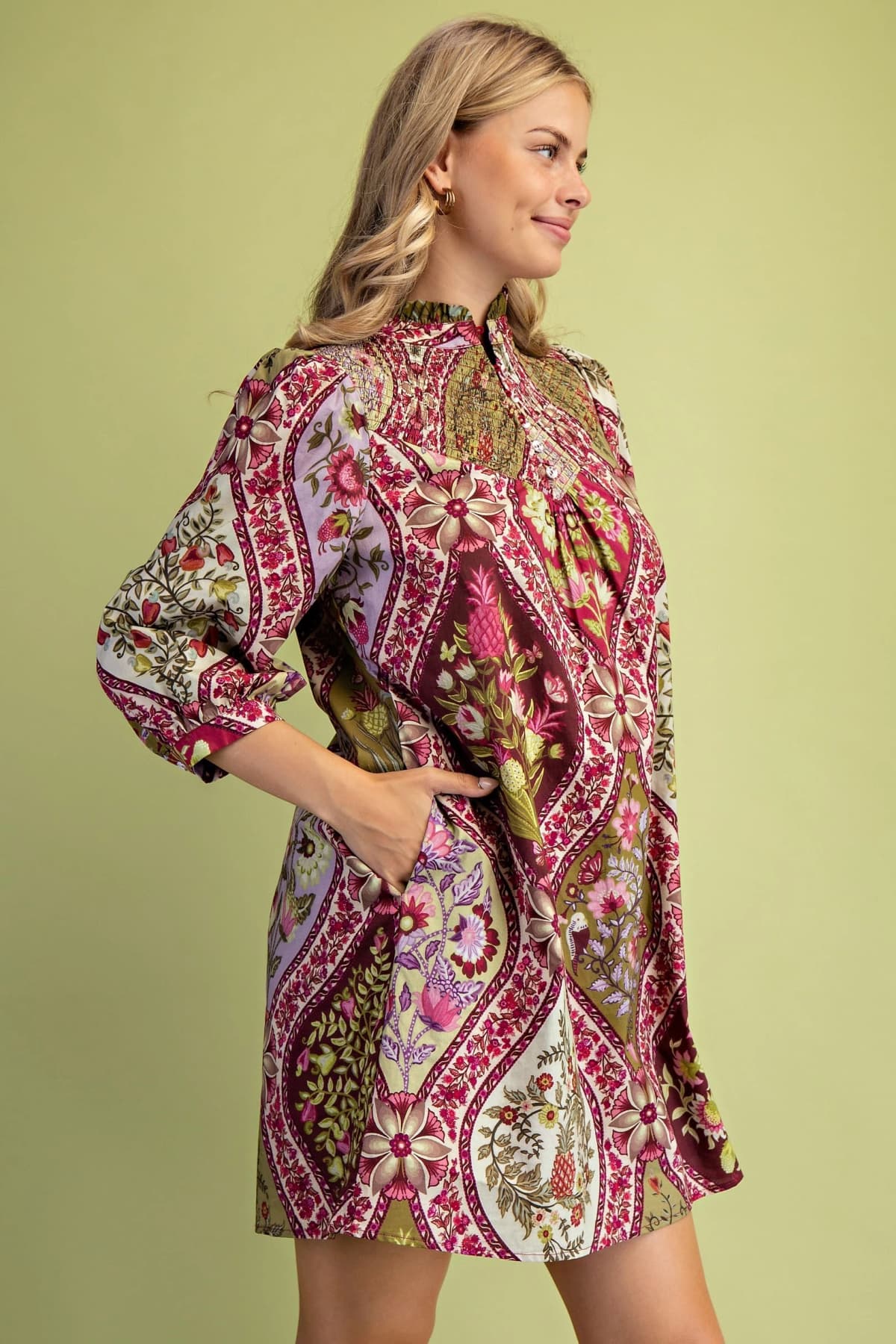 TE1653 - BURGUNDY MIX