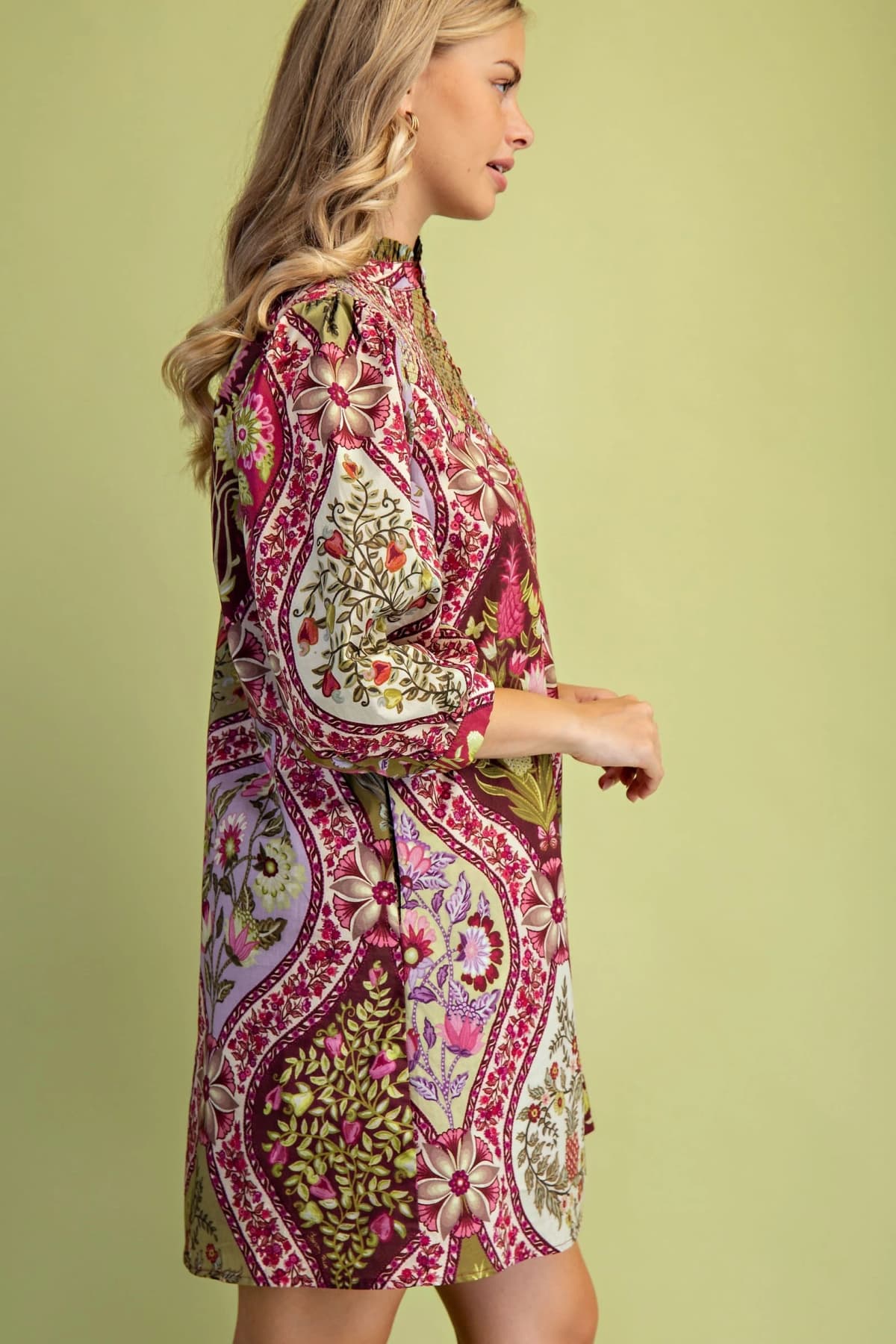 TE1653 - BURGUNDY MIX