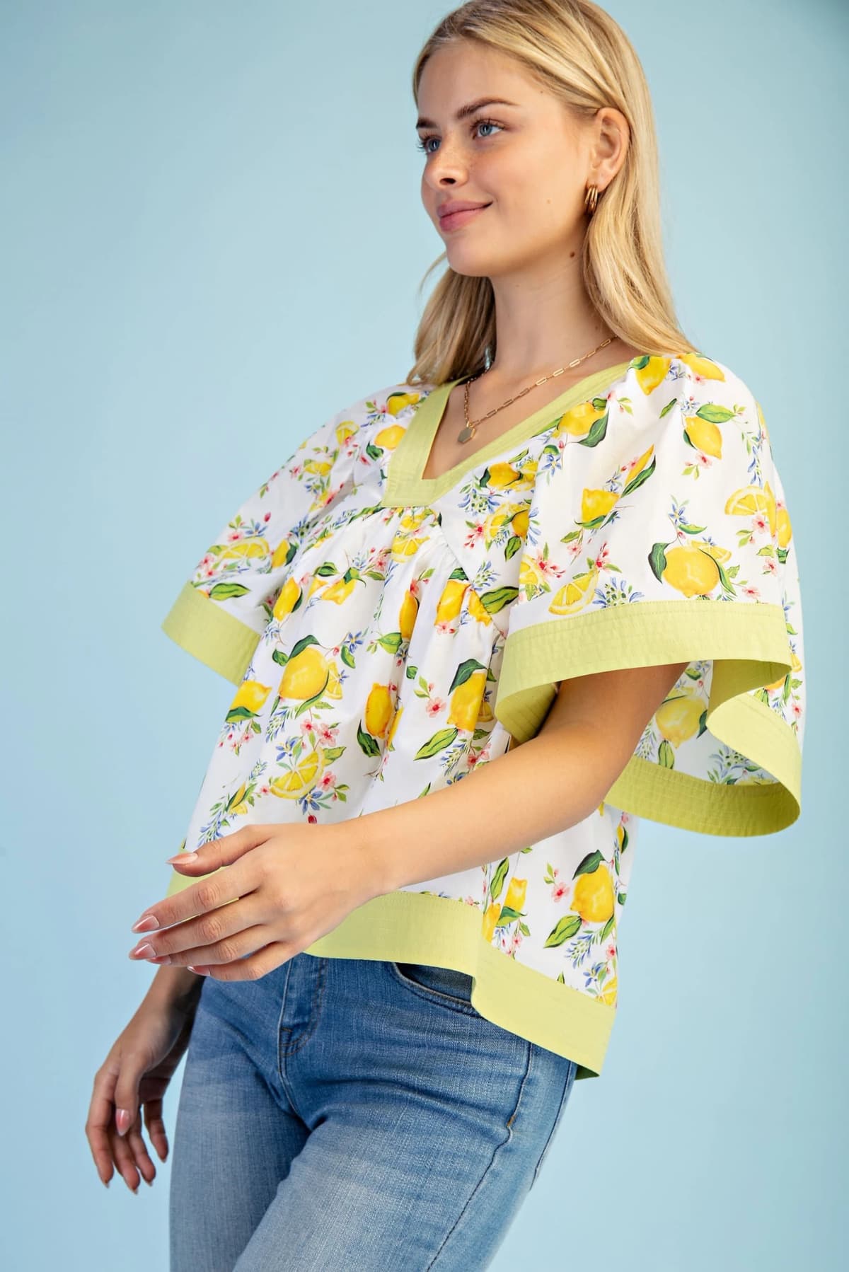 TY1016 - OFF WHITE/LEMON