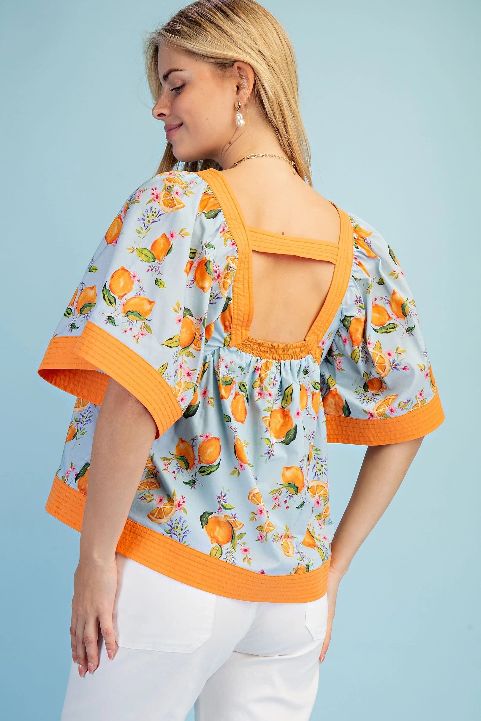 TY1016 - OFF WHITE/LEMON