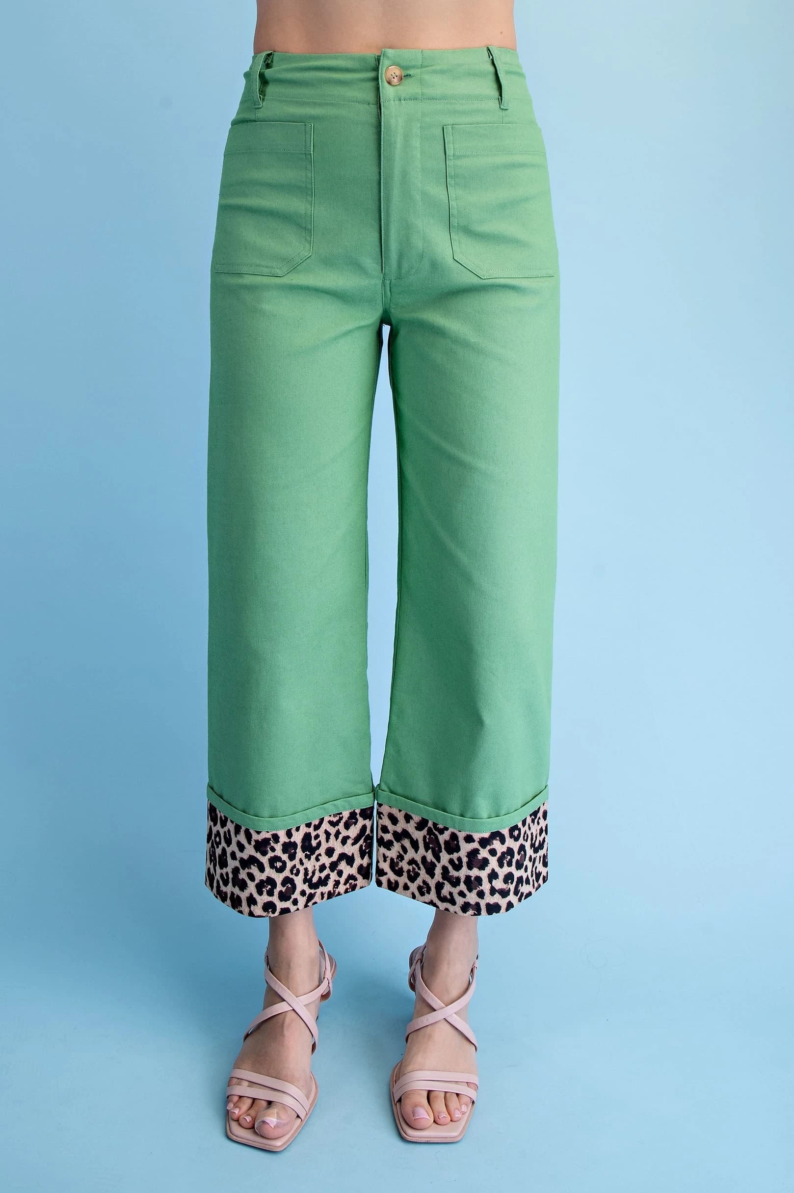 TE1681 - APPLE GREEN