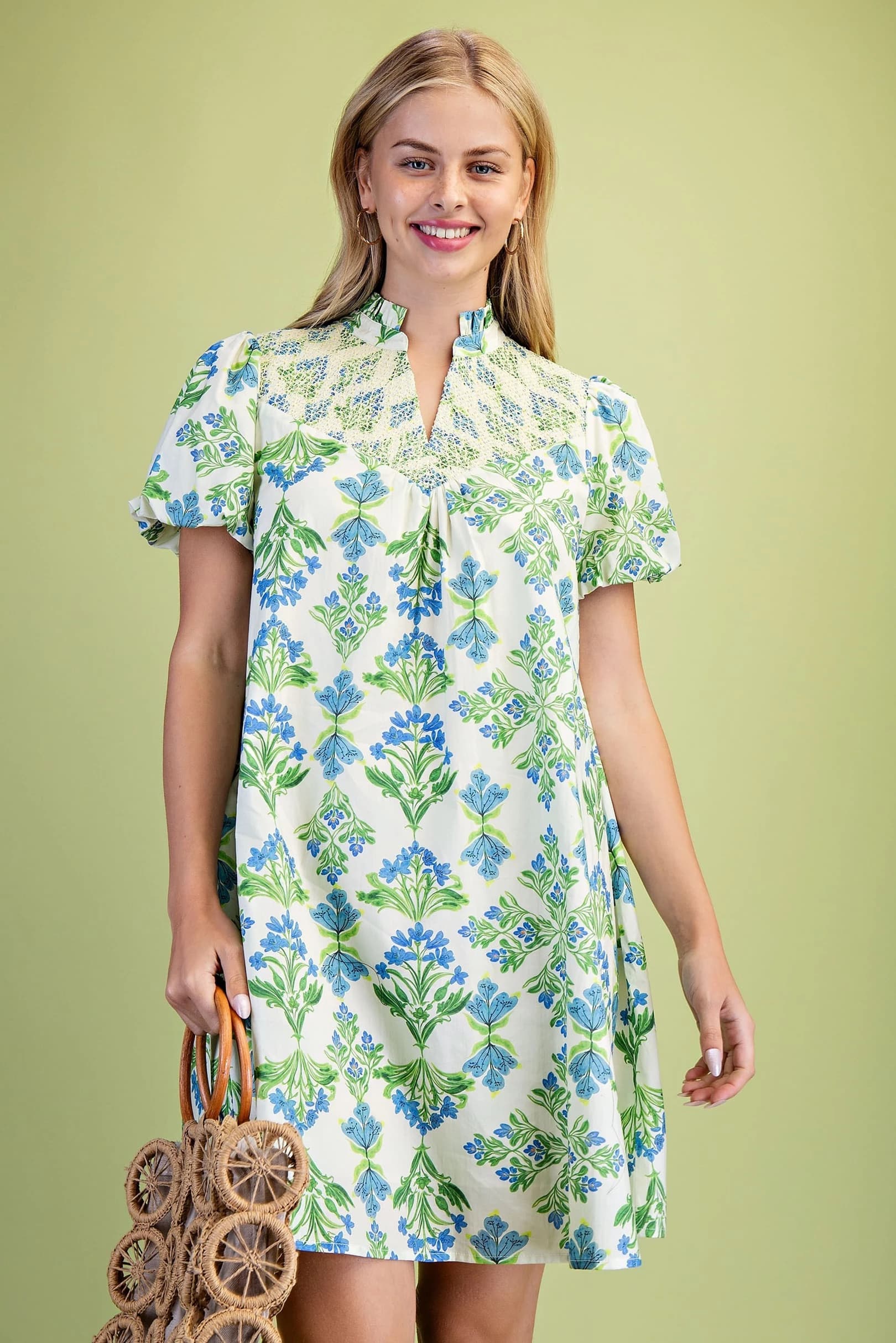 TE1678 - GREEN / BLUE