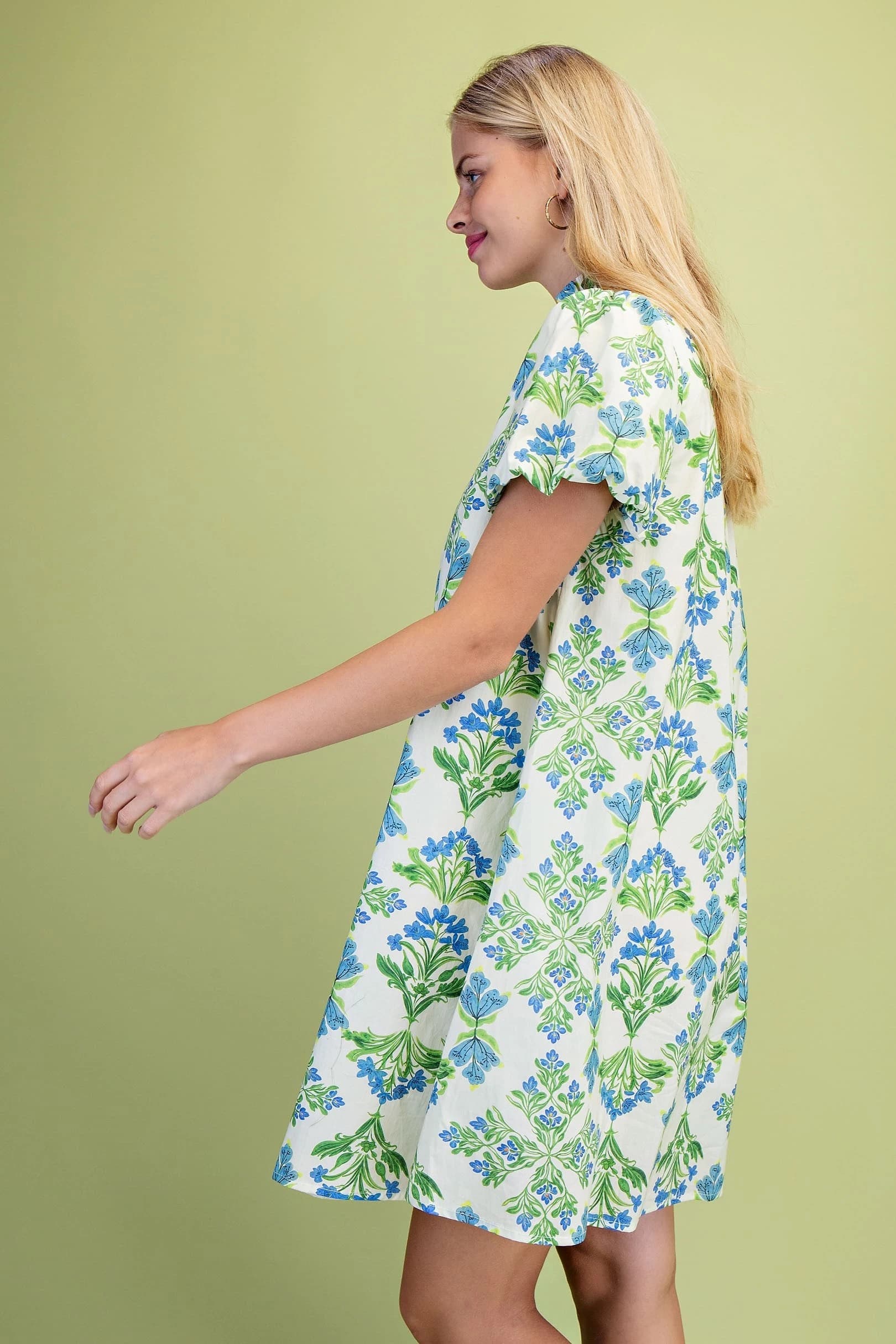 TE1678 - GREEN / BLUE