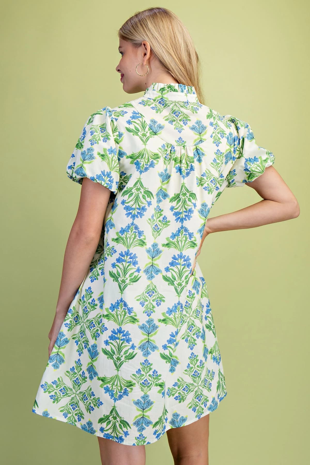 TE1678 - GREEN / BLUE