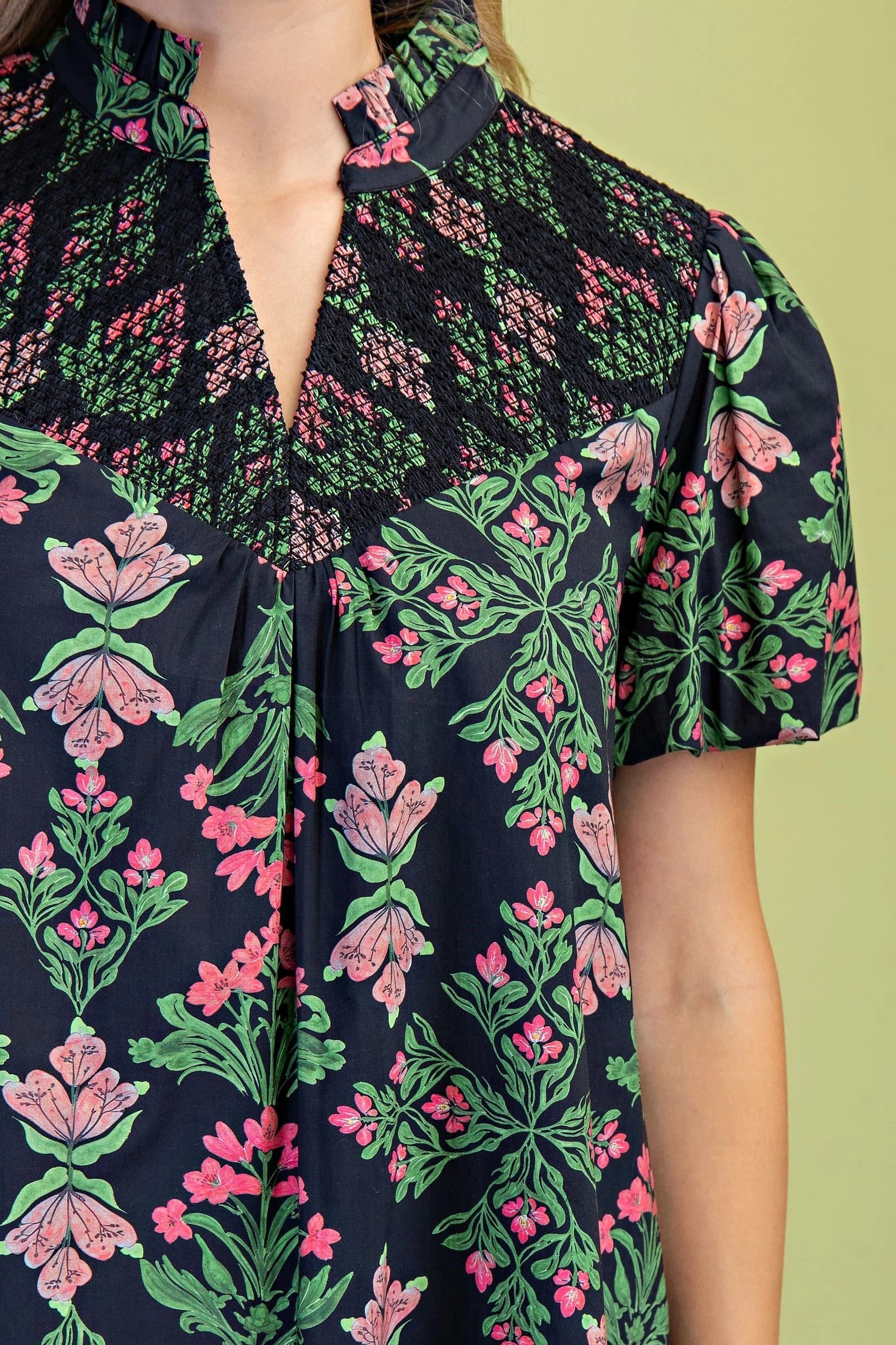 TE1678 - BLACK / PINK