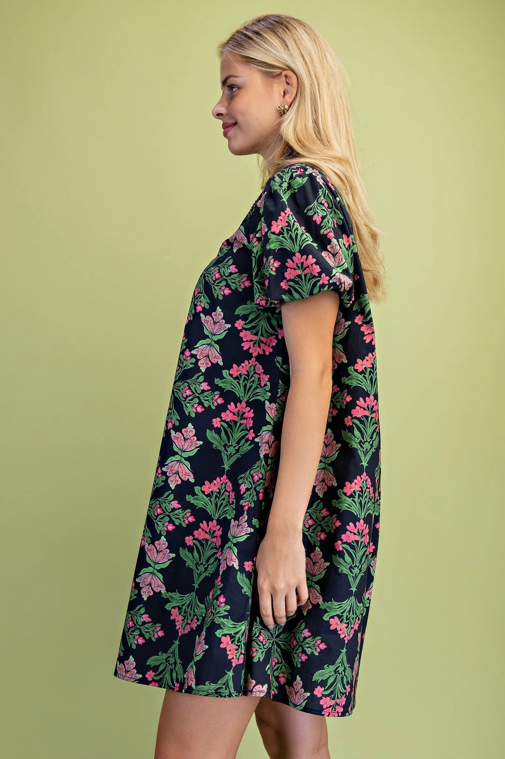 TE1678 - BLACK / PINK