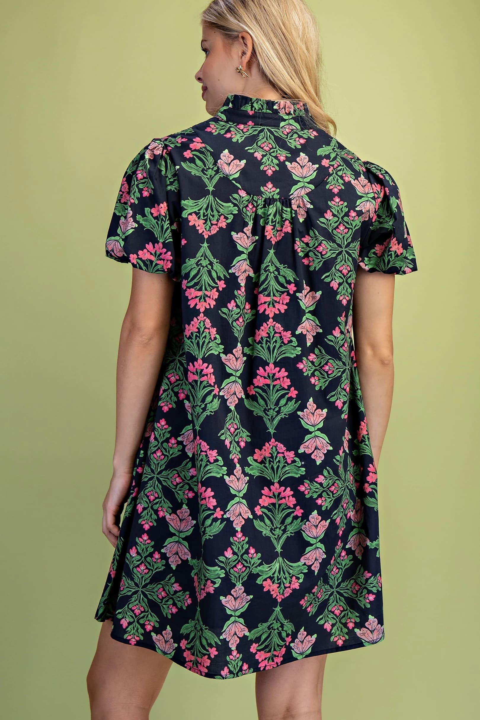 TE1678 - BLACK / PINK