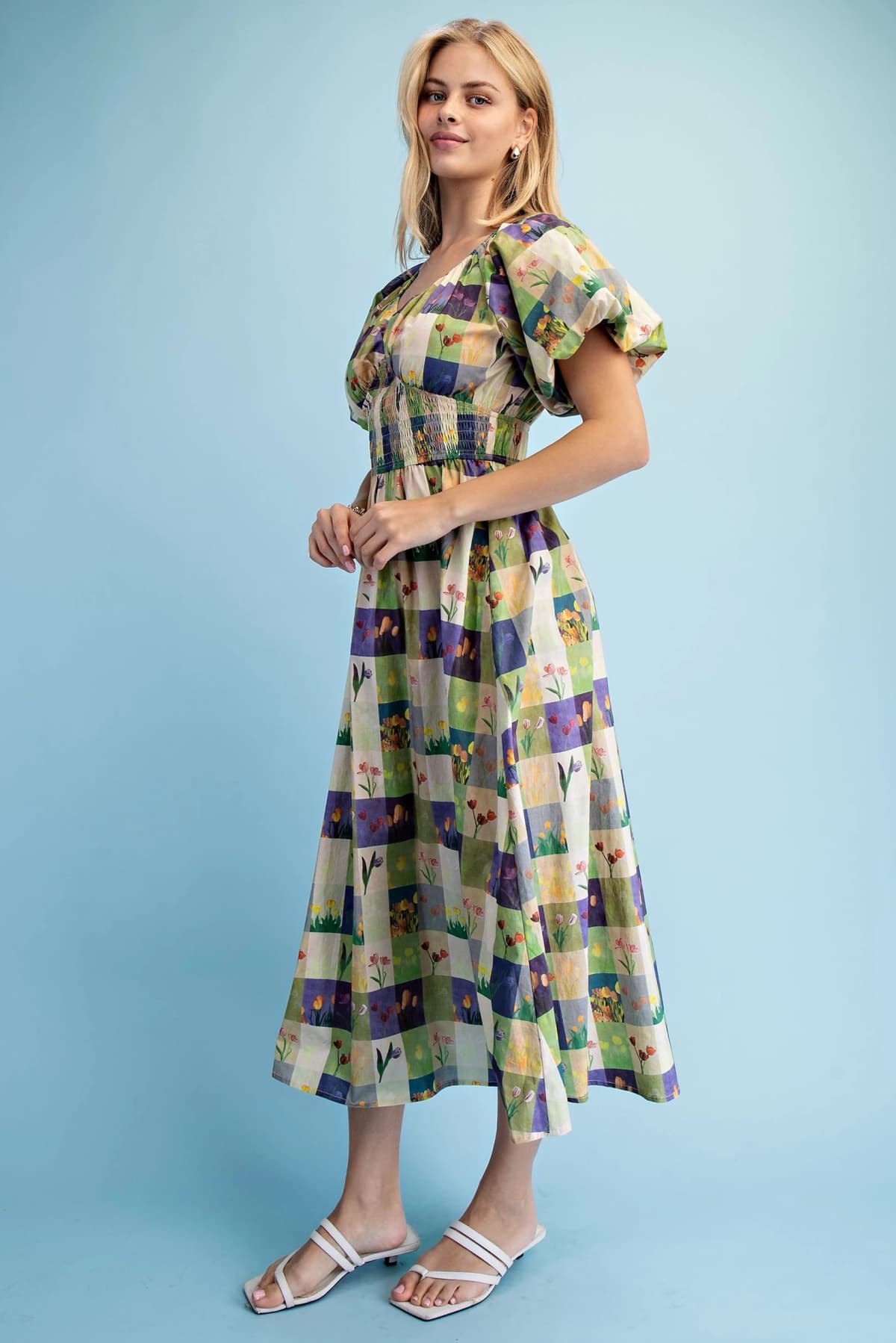 TY1039 - GREEN/PURPLE MIX