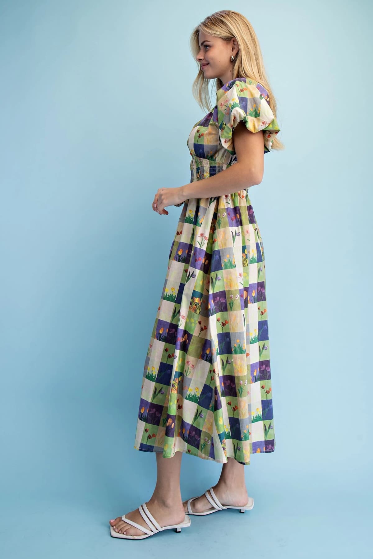 TY1039 - GREEN/PURPLE MIX