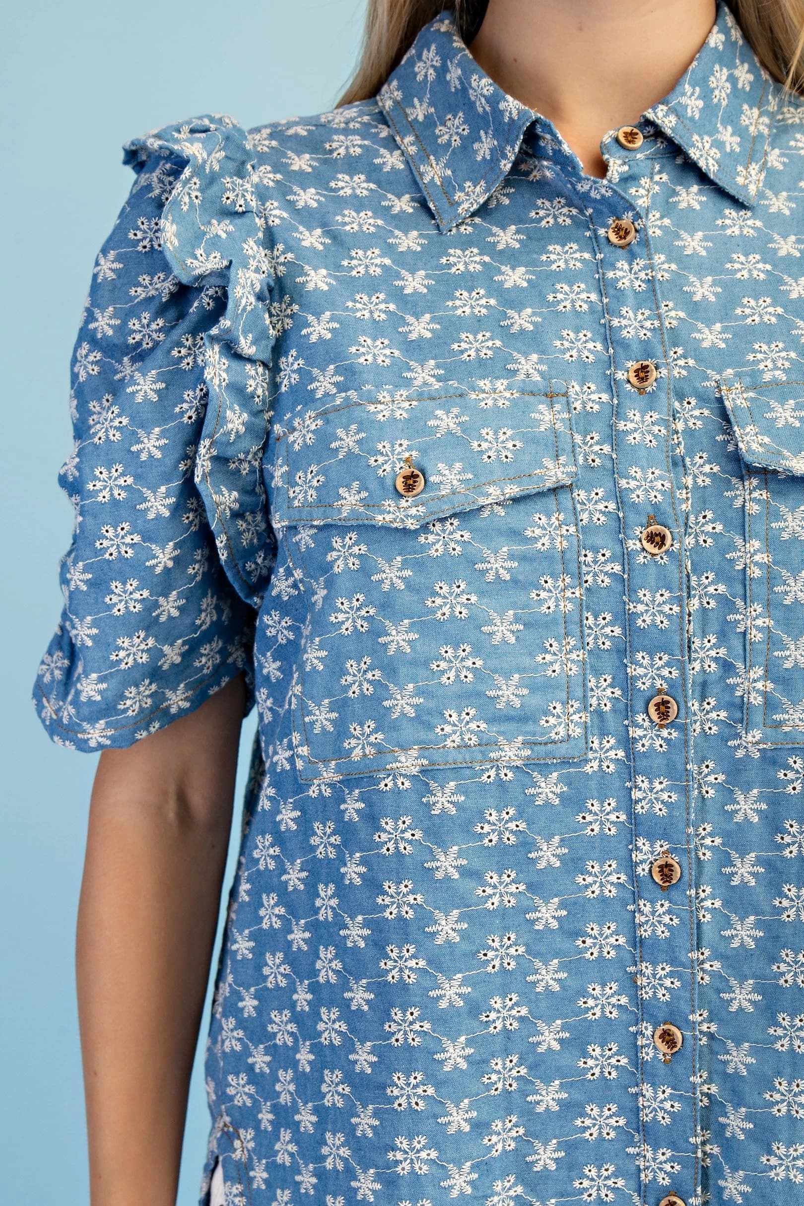 TE1695 - LIGHT DENIM