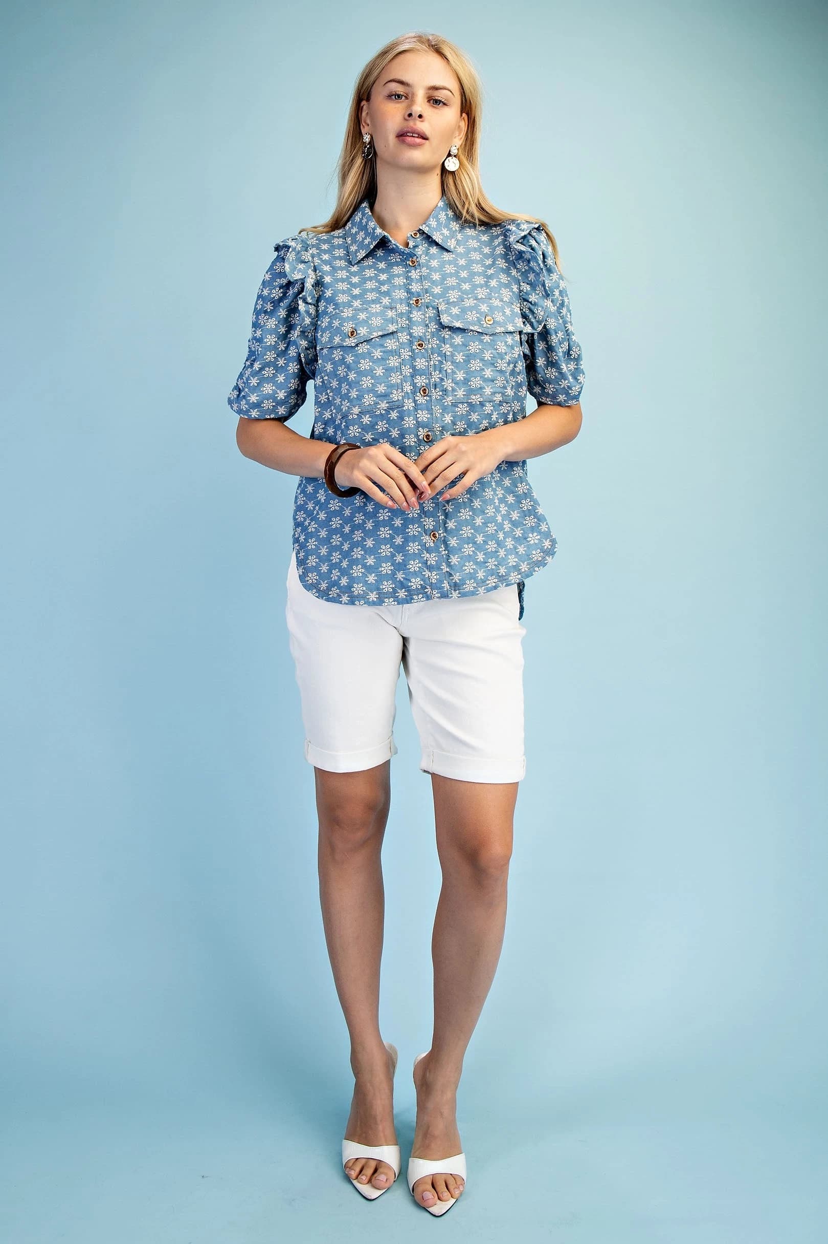 TE1695 - LIGHT DENIM