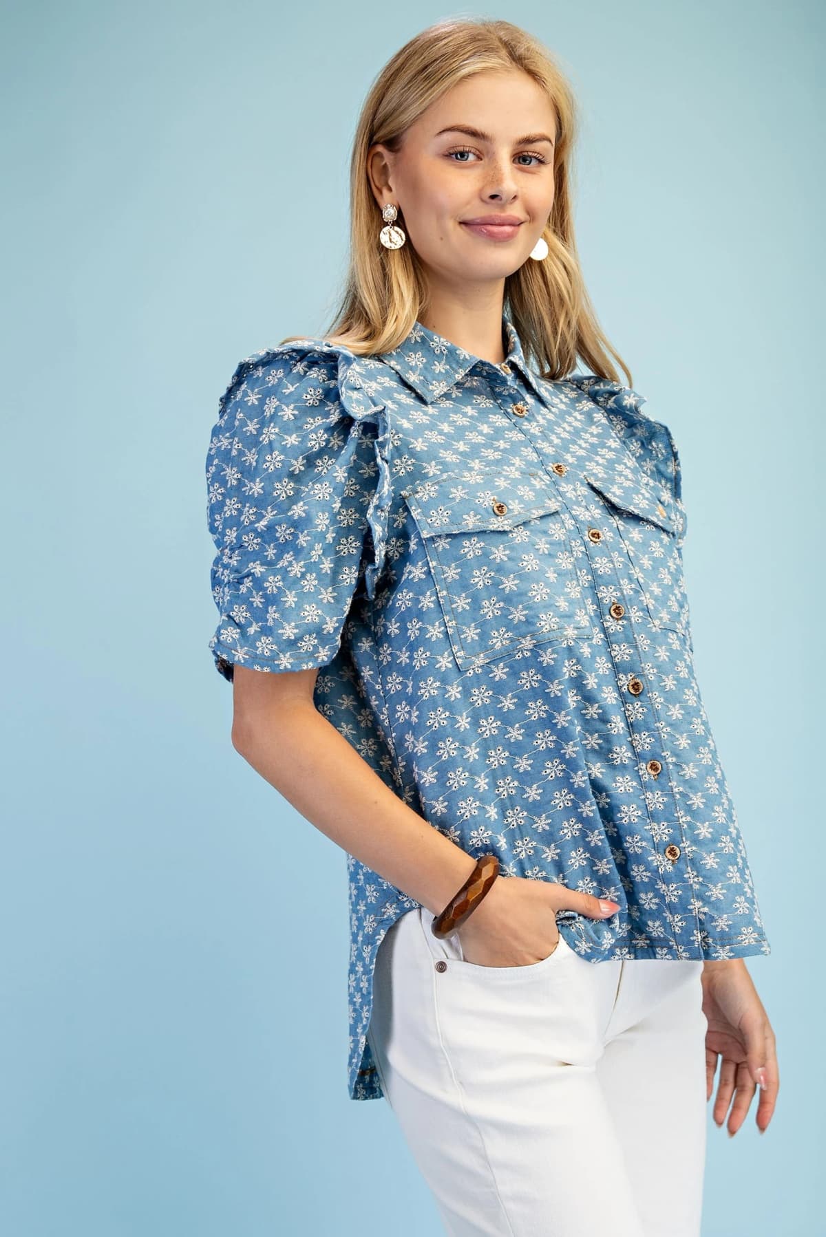 TE1695 - LIGHT DENIM