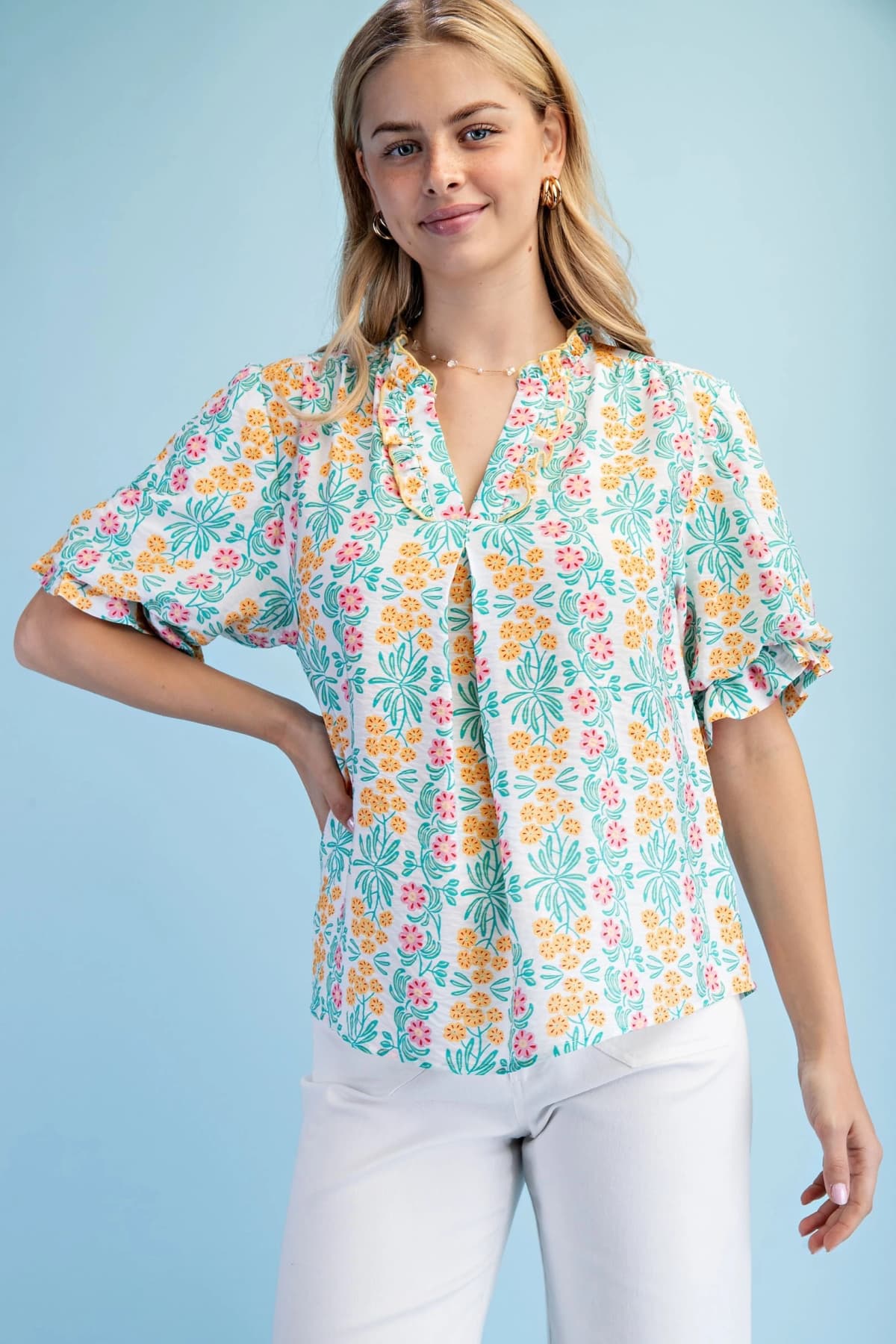 TE1654 - TURQUOISE MIX