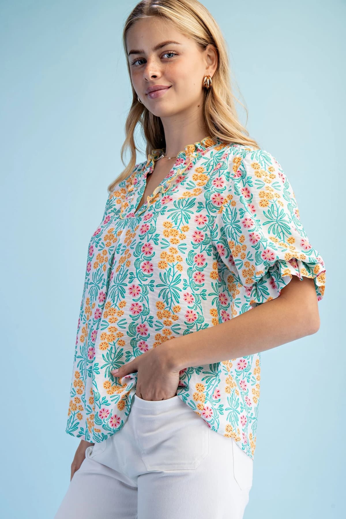 TE1654 - TURQUOISE MIX