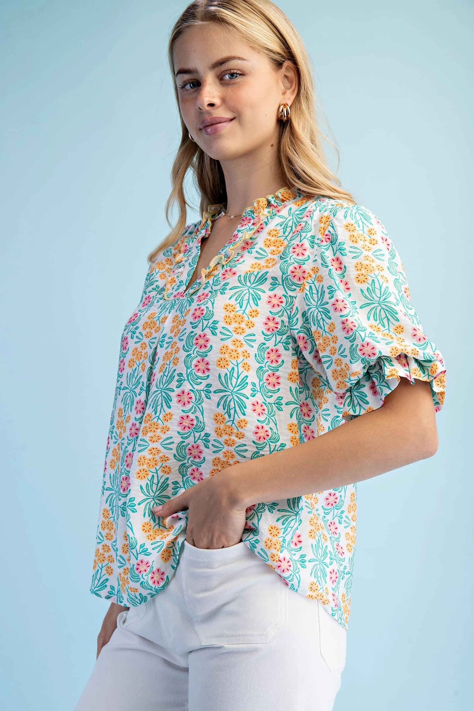 TE1654 - TURQUOISE MIX