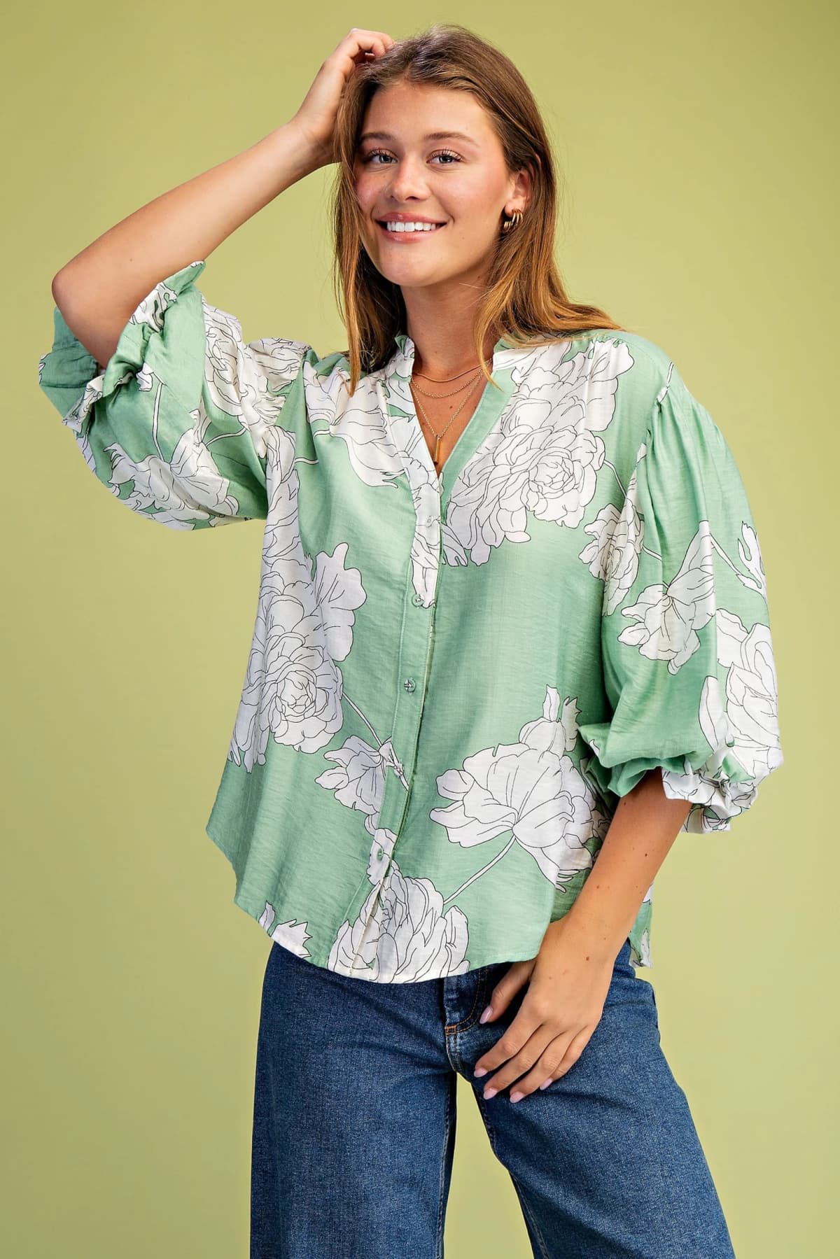 TE1690 - APPLE  GREEN MIX