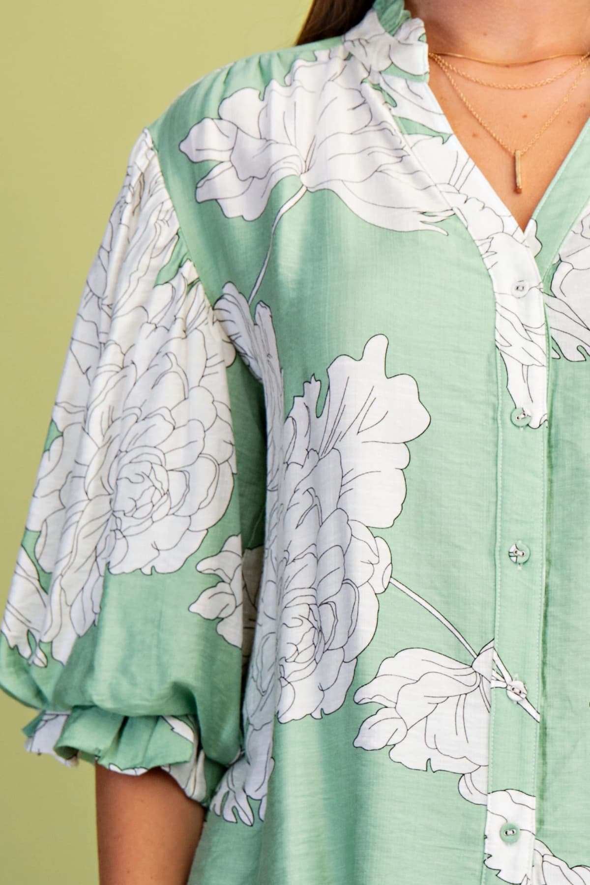 TE1690 - APPLE  GREEN MIX