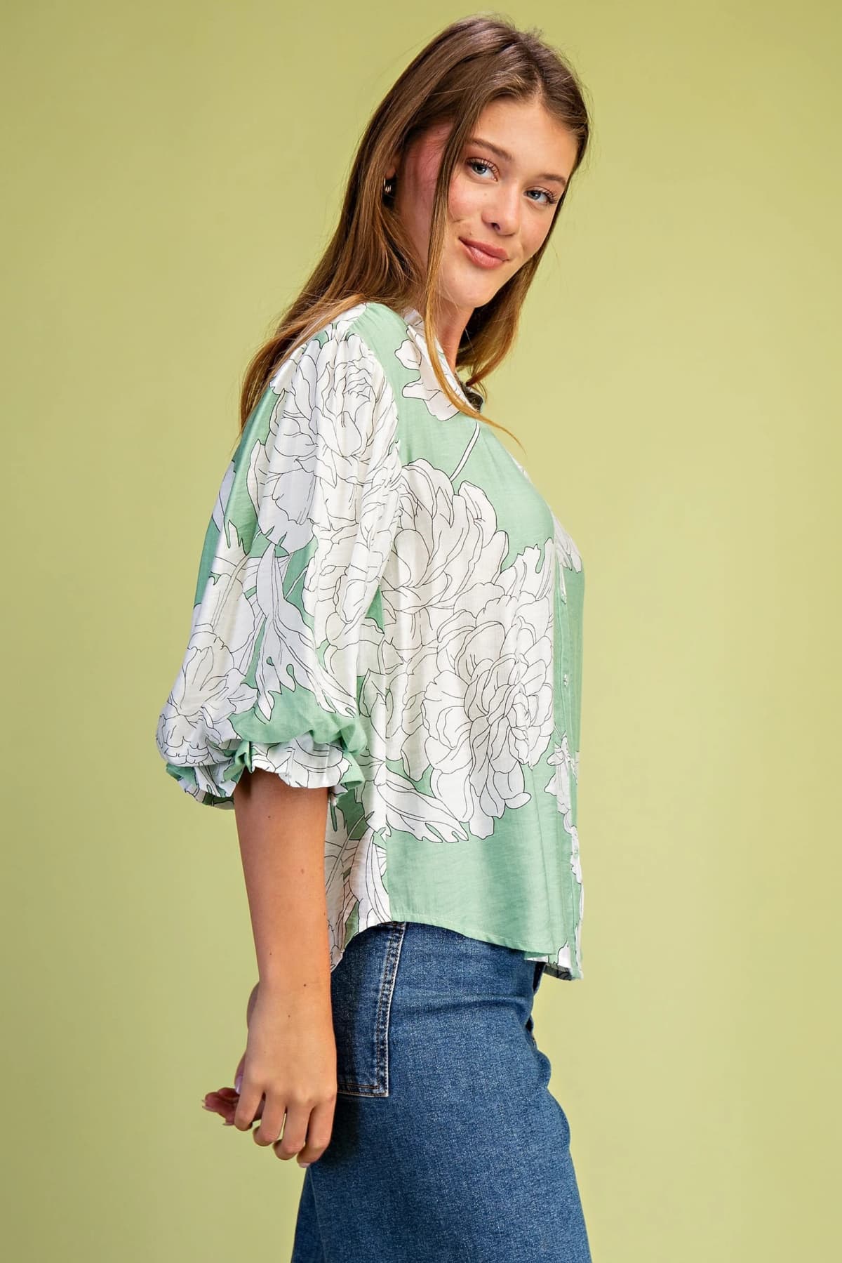 TE1690 - APPLE  GREEN MIX