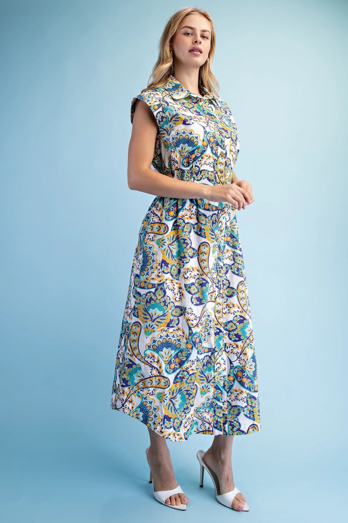 TE1692 - MINT / GOLDEN