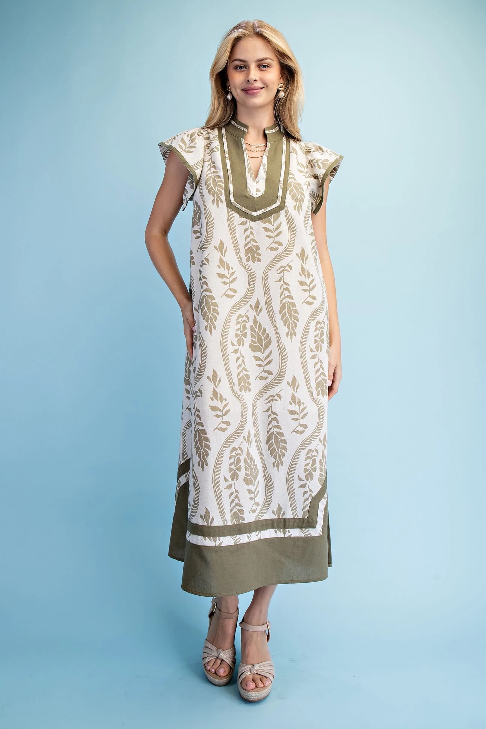 TE1704 - LIGHT OLIVE