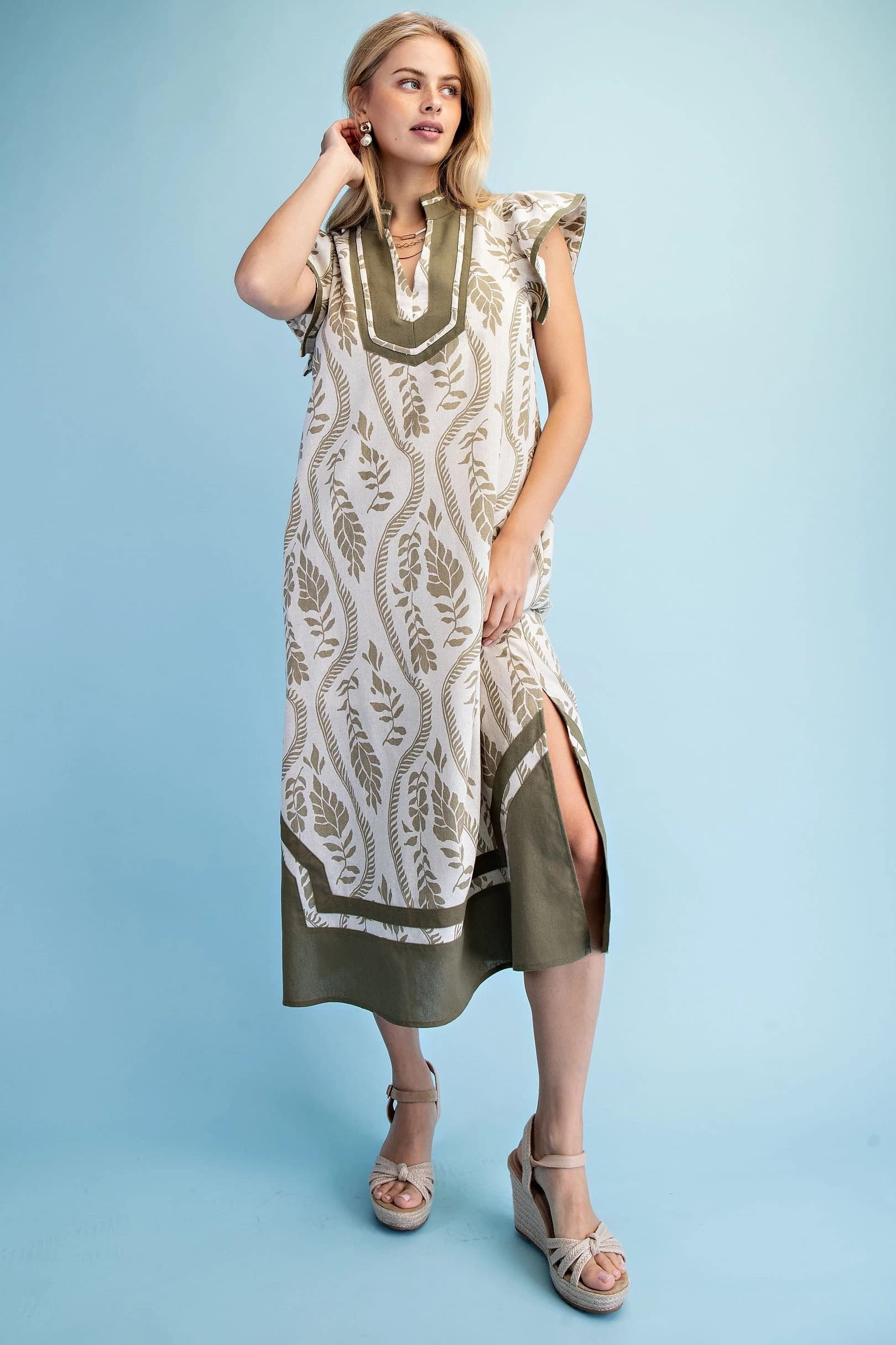 TE1704 - LIGHT OLIVE