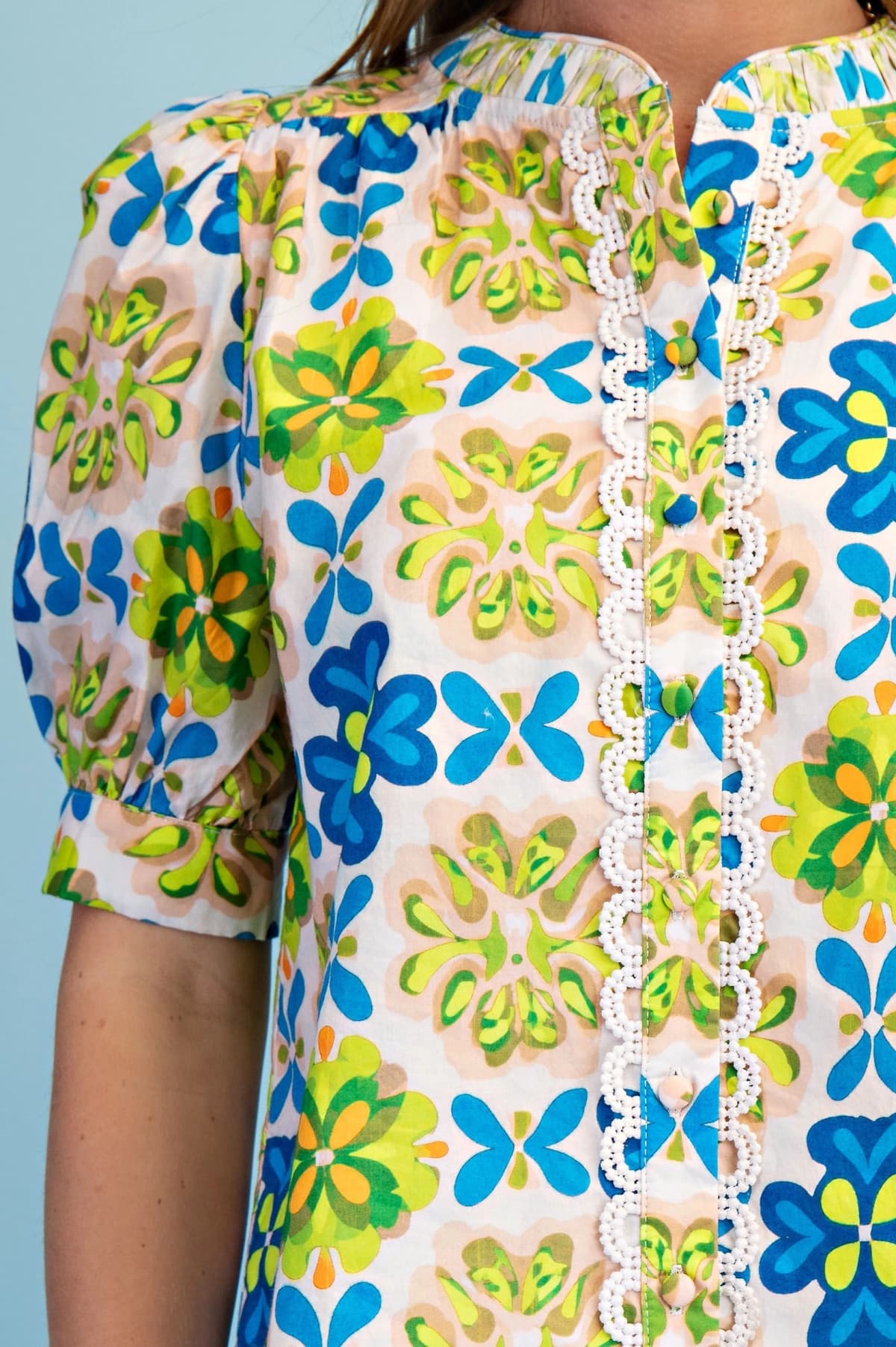 TE1741 - LIME / BLUE