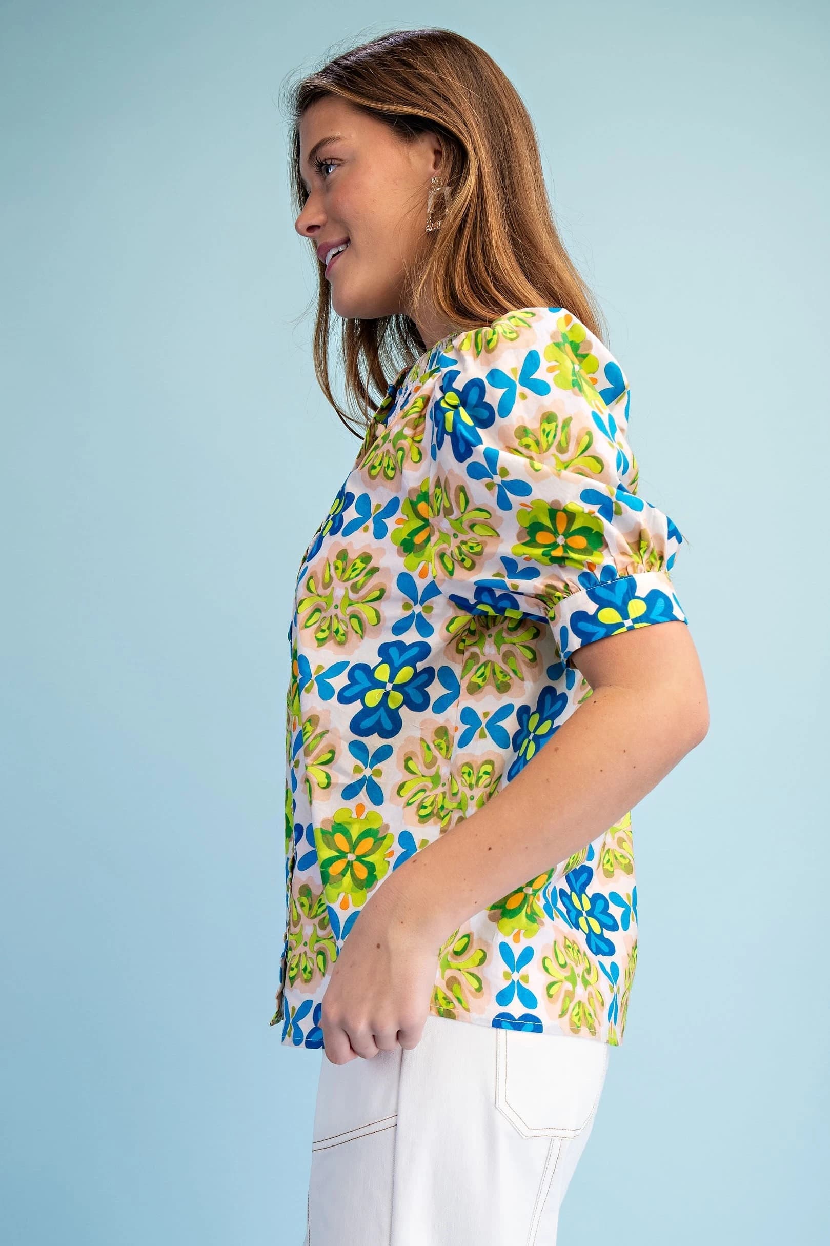 TE1741 - LIME / BLUE