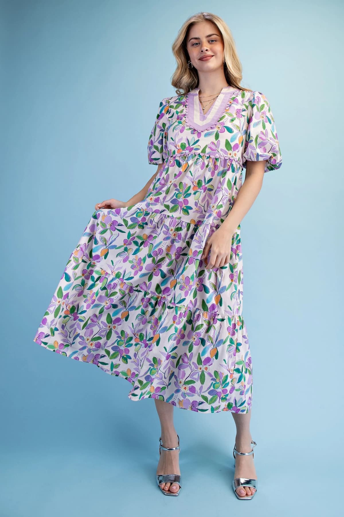 TE1736 - LILAC / GRASS