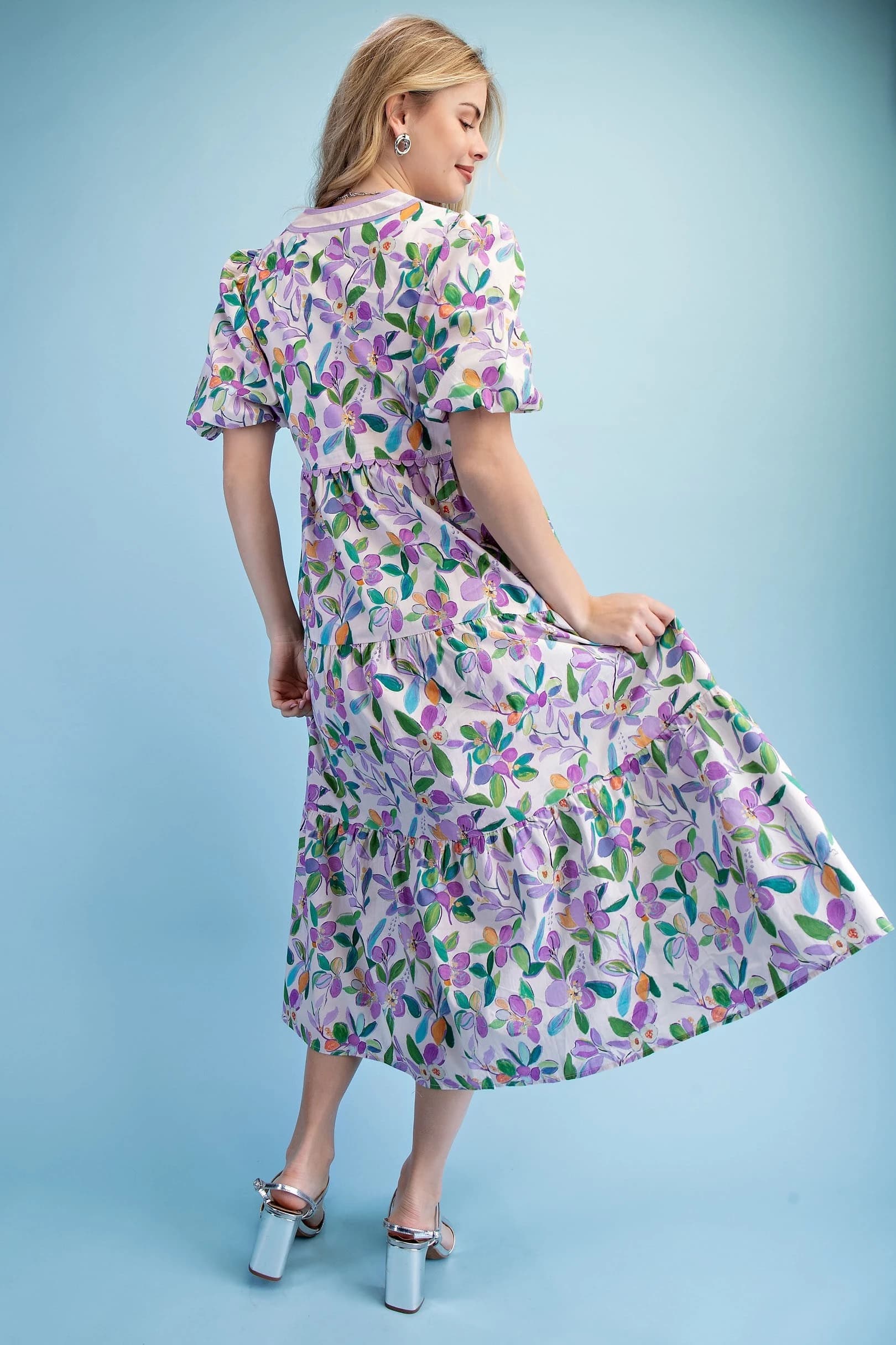 TE1736 - LILAC / GRASS